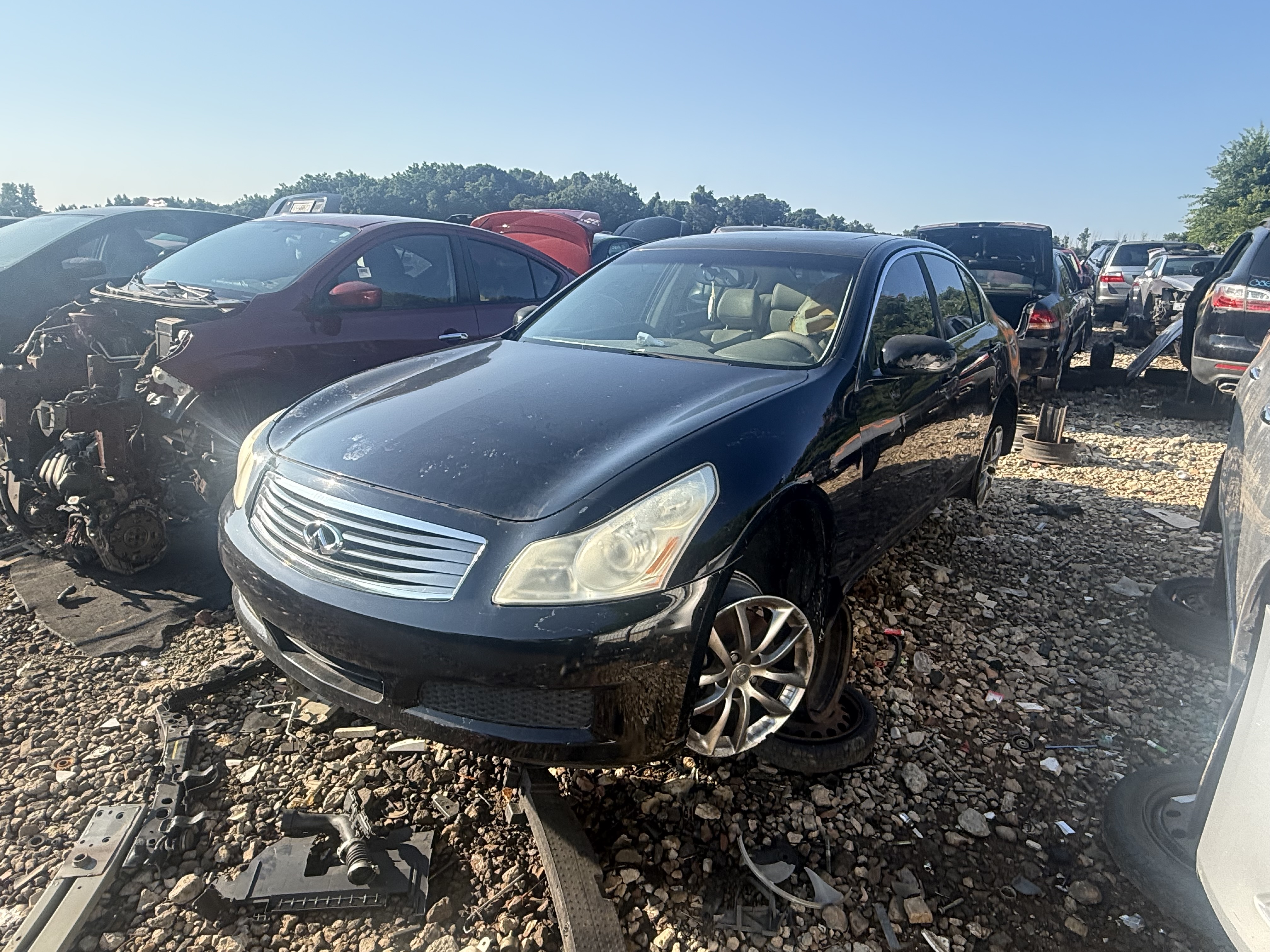 2007 INFINITI G35