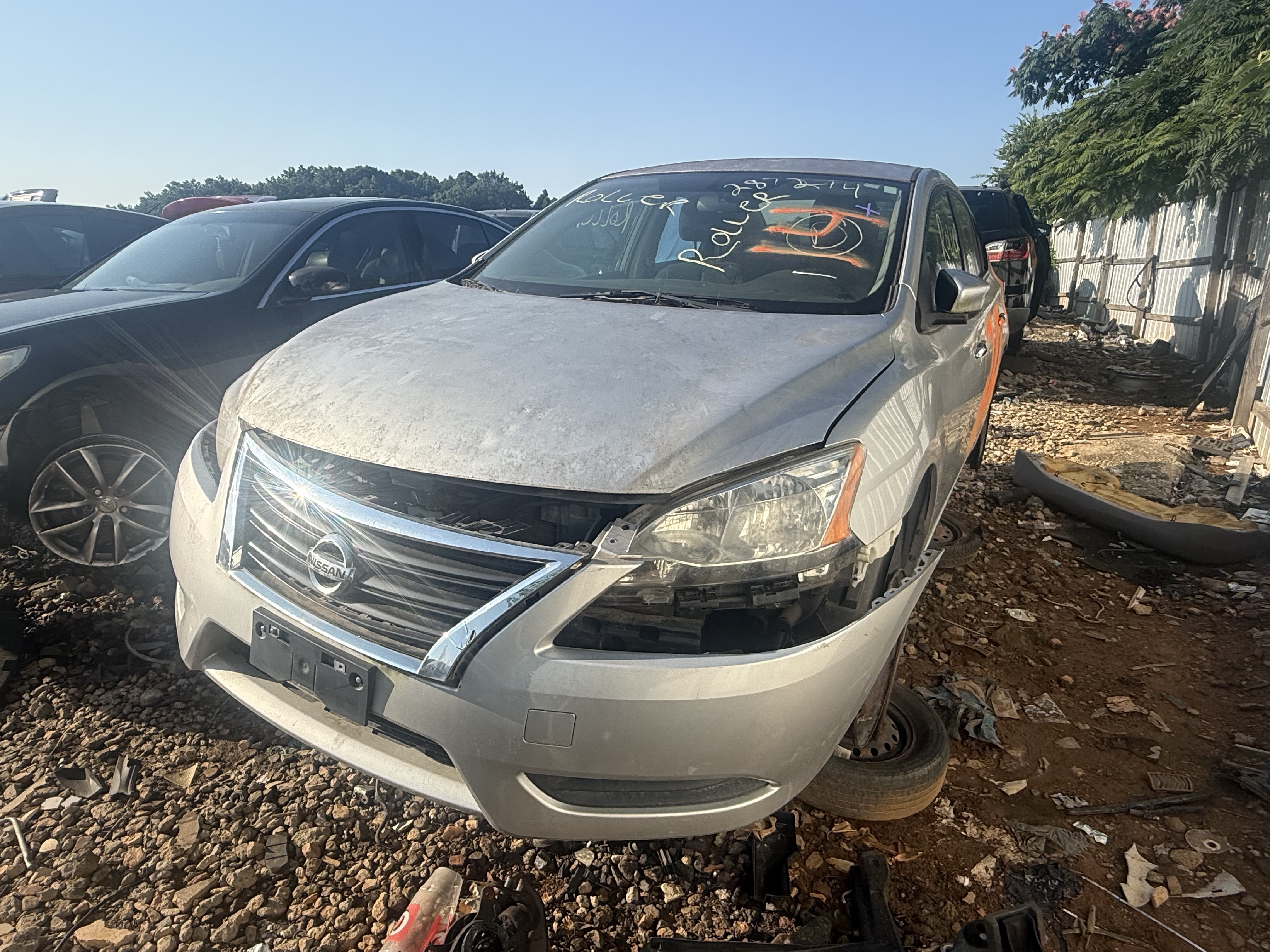 2015 NISSAN Sentra