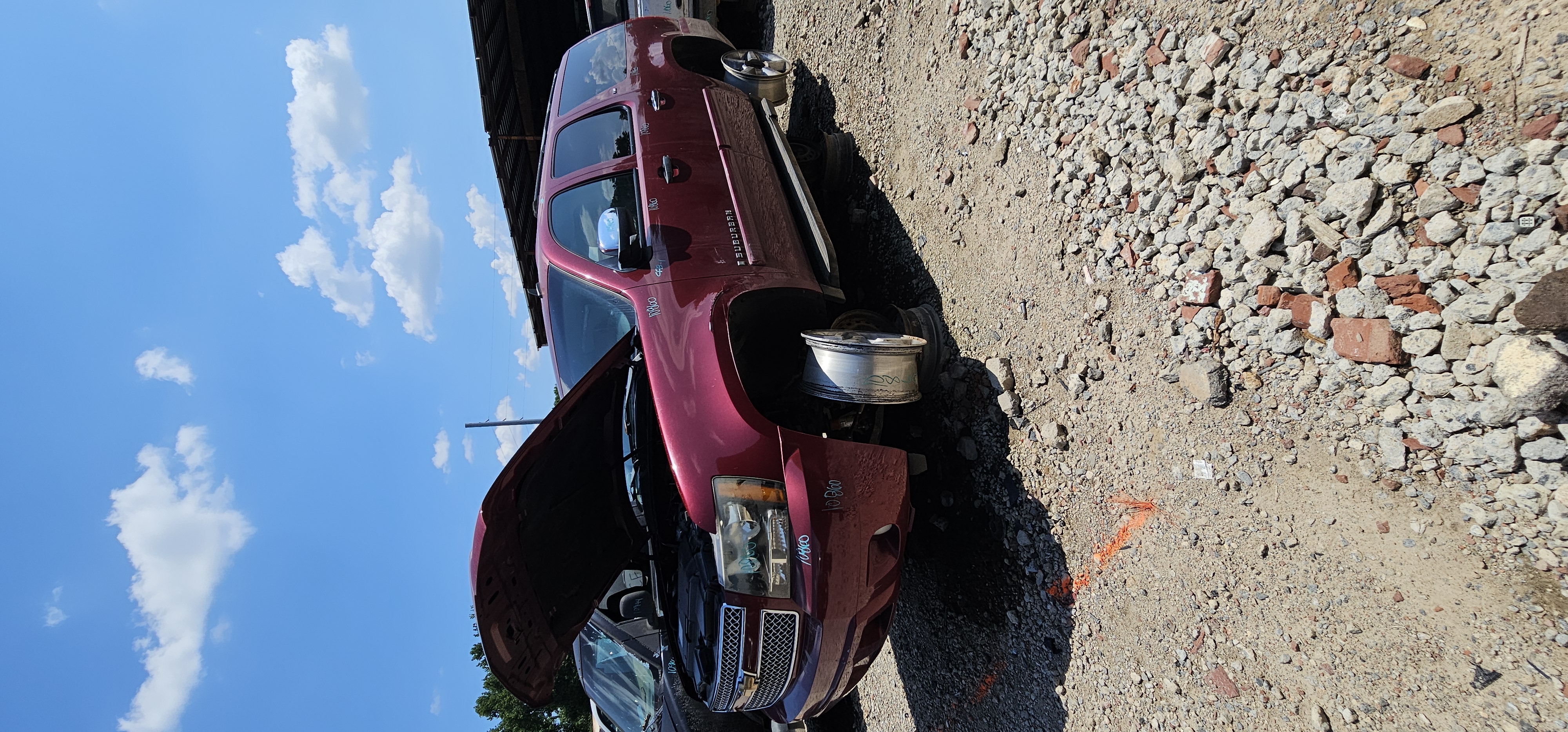 2007 CHEVROLET Suburban