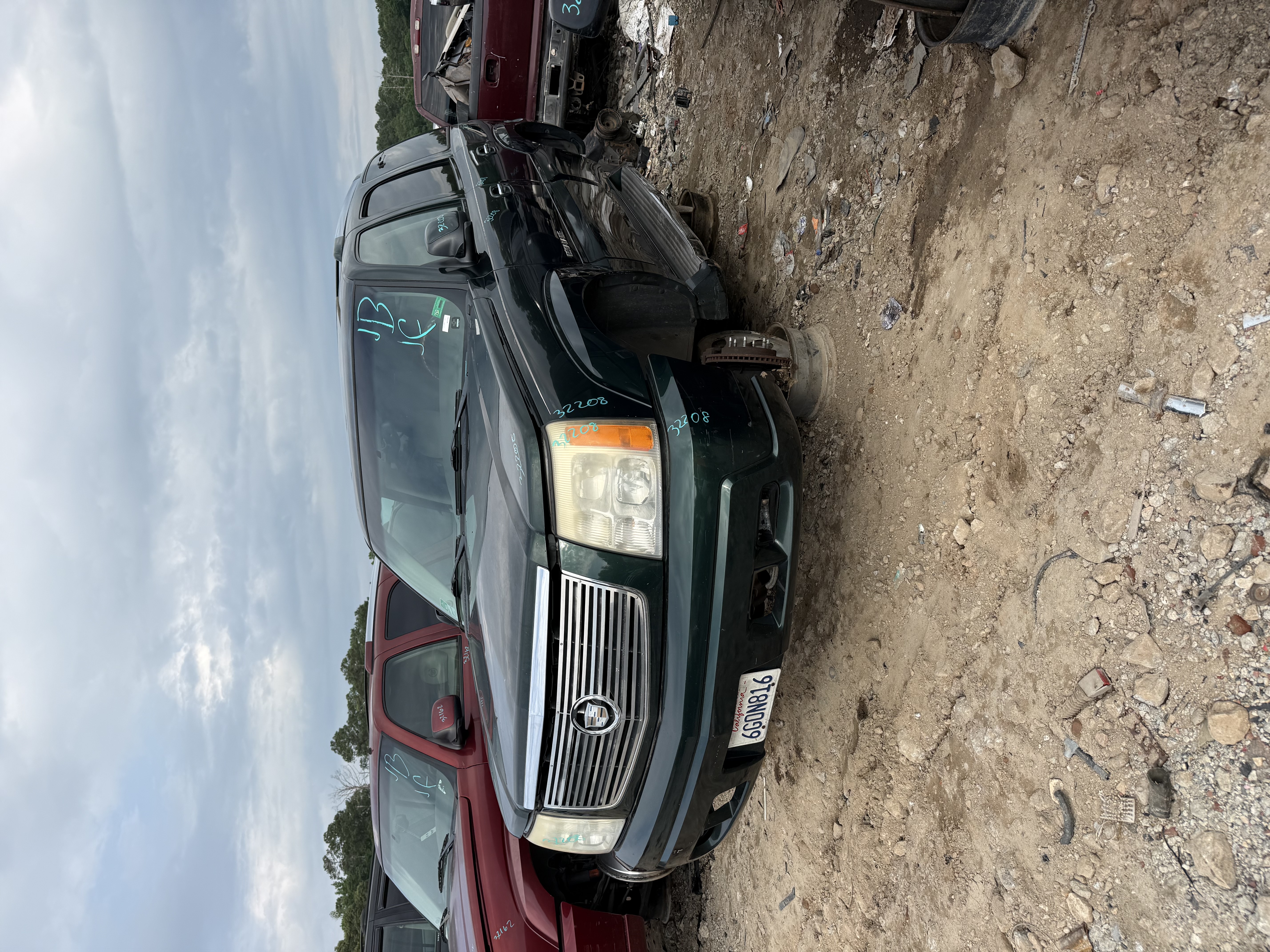 2002 CADILLAC Escalade