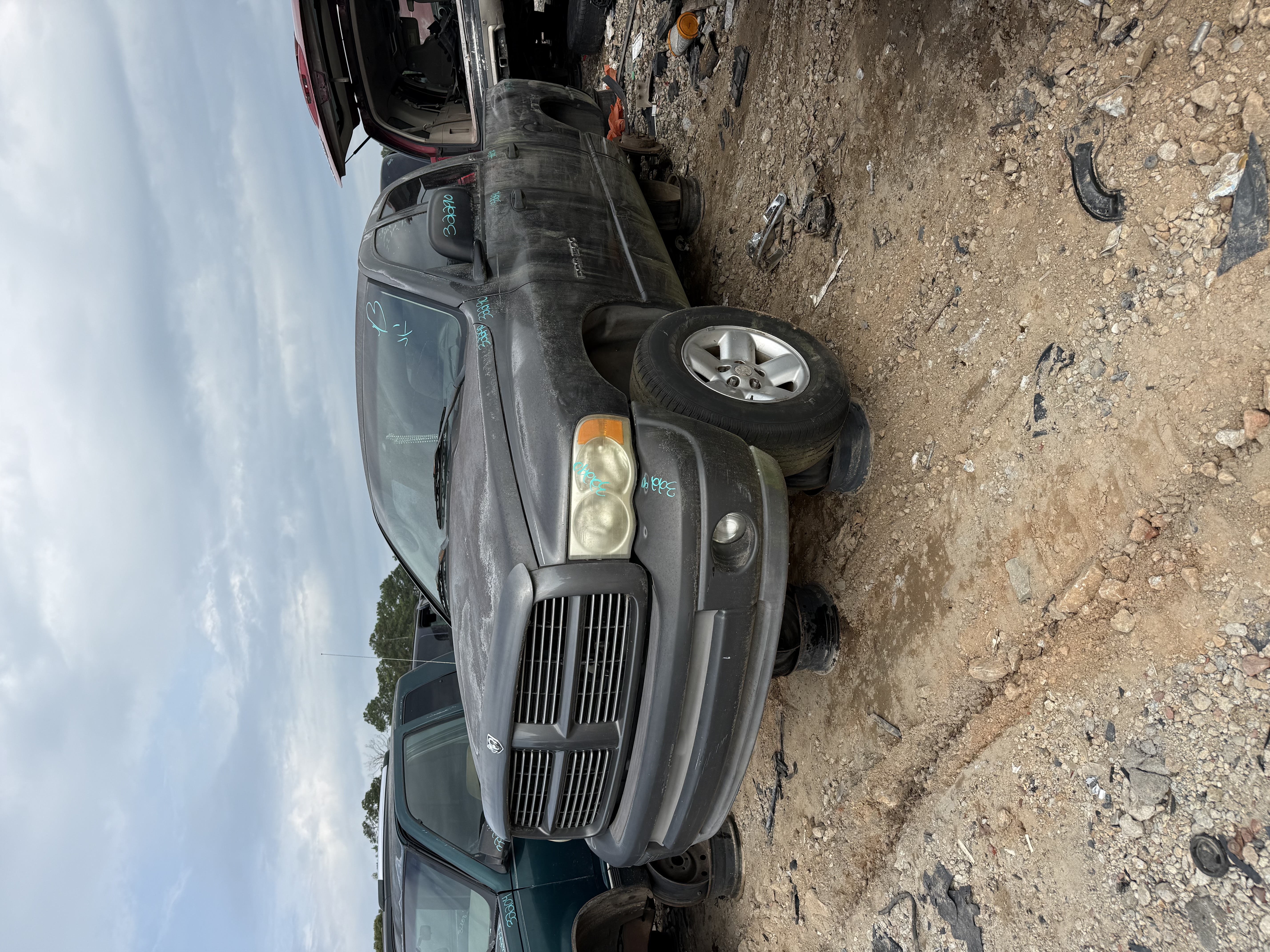 2002 DODGE Ram