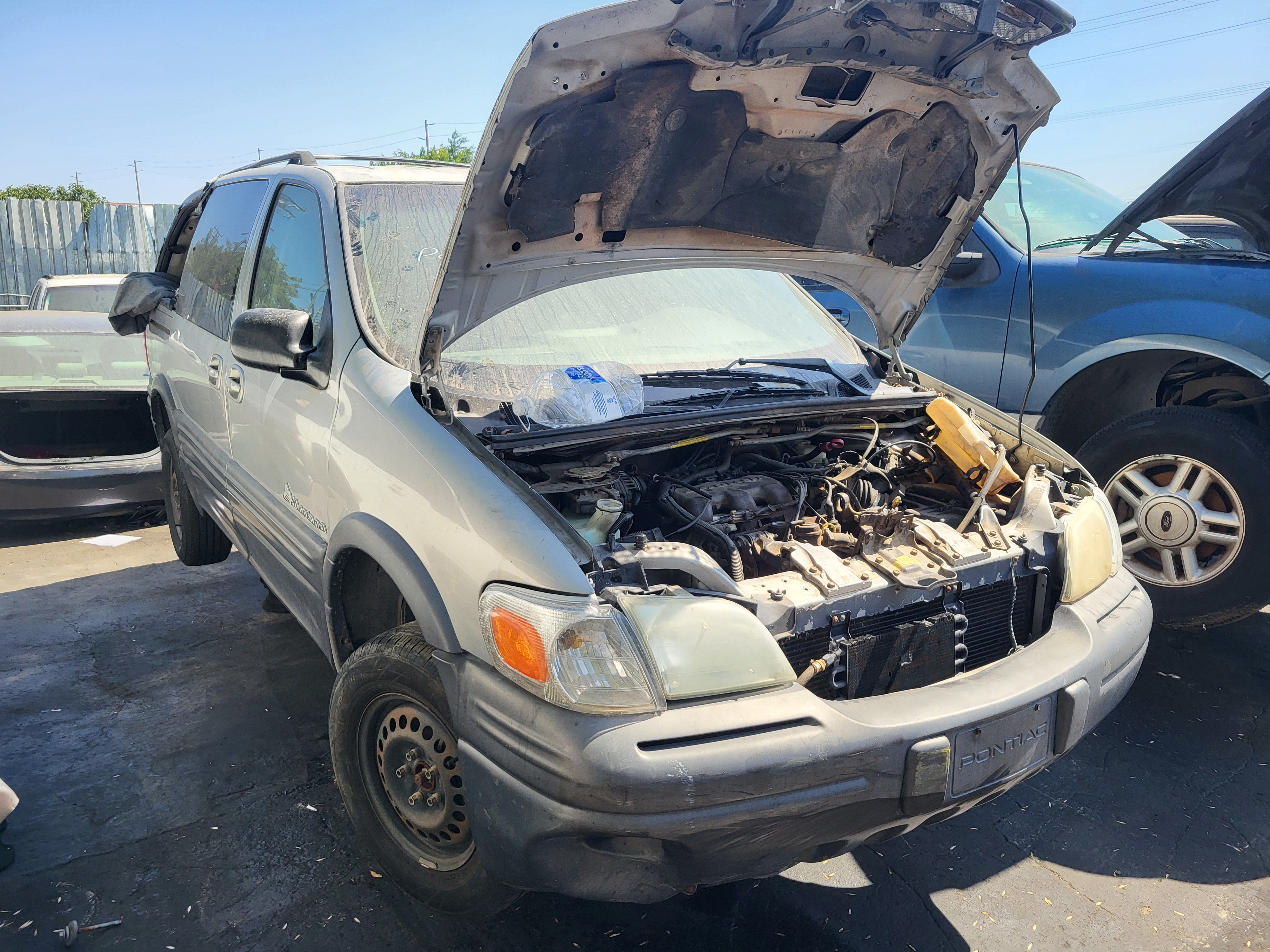 2000 PONTIAC Montana