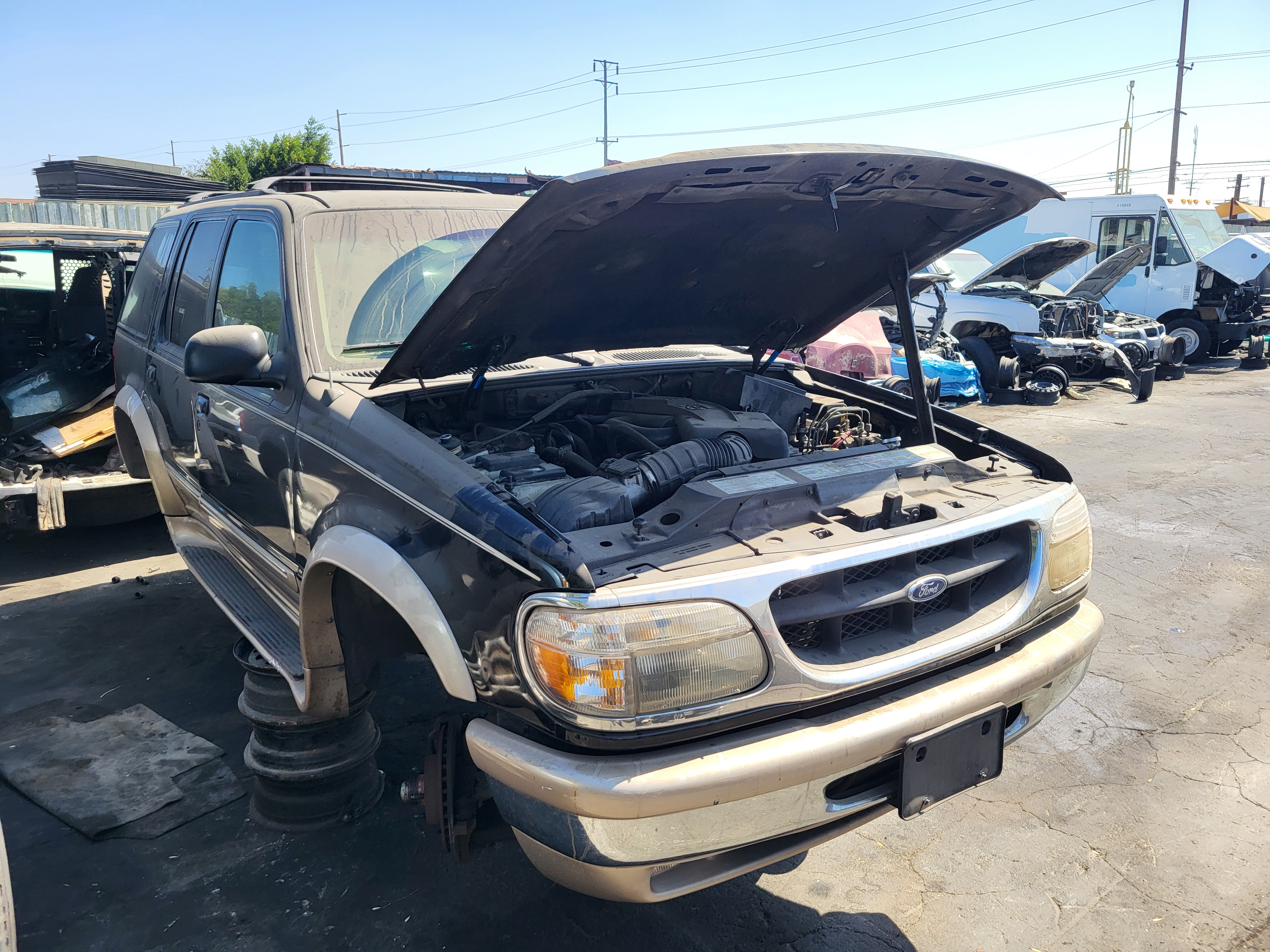 1998 FORD Explorer