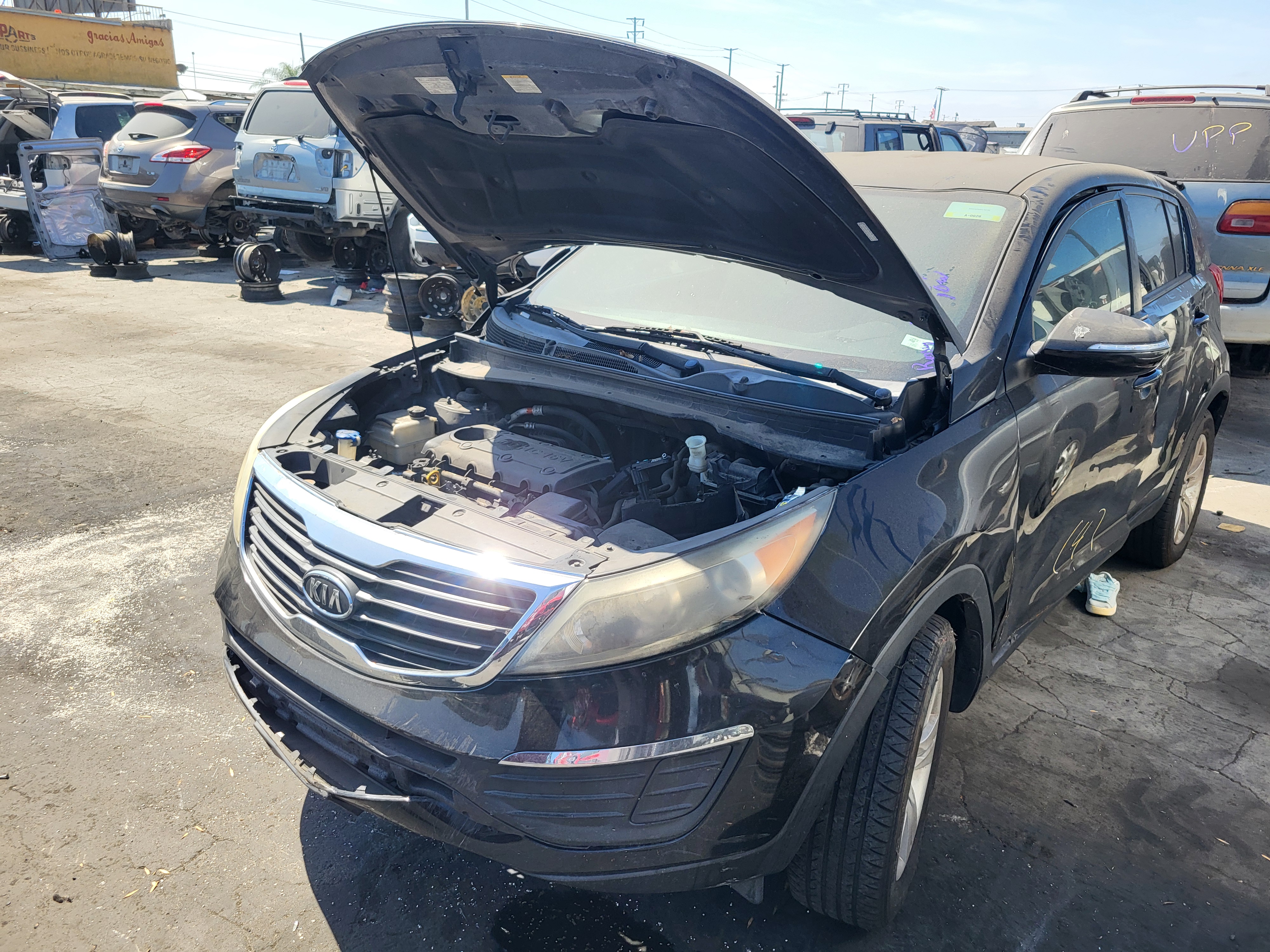 2012 KIA Sportage