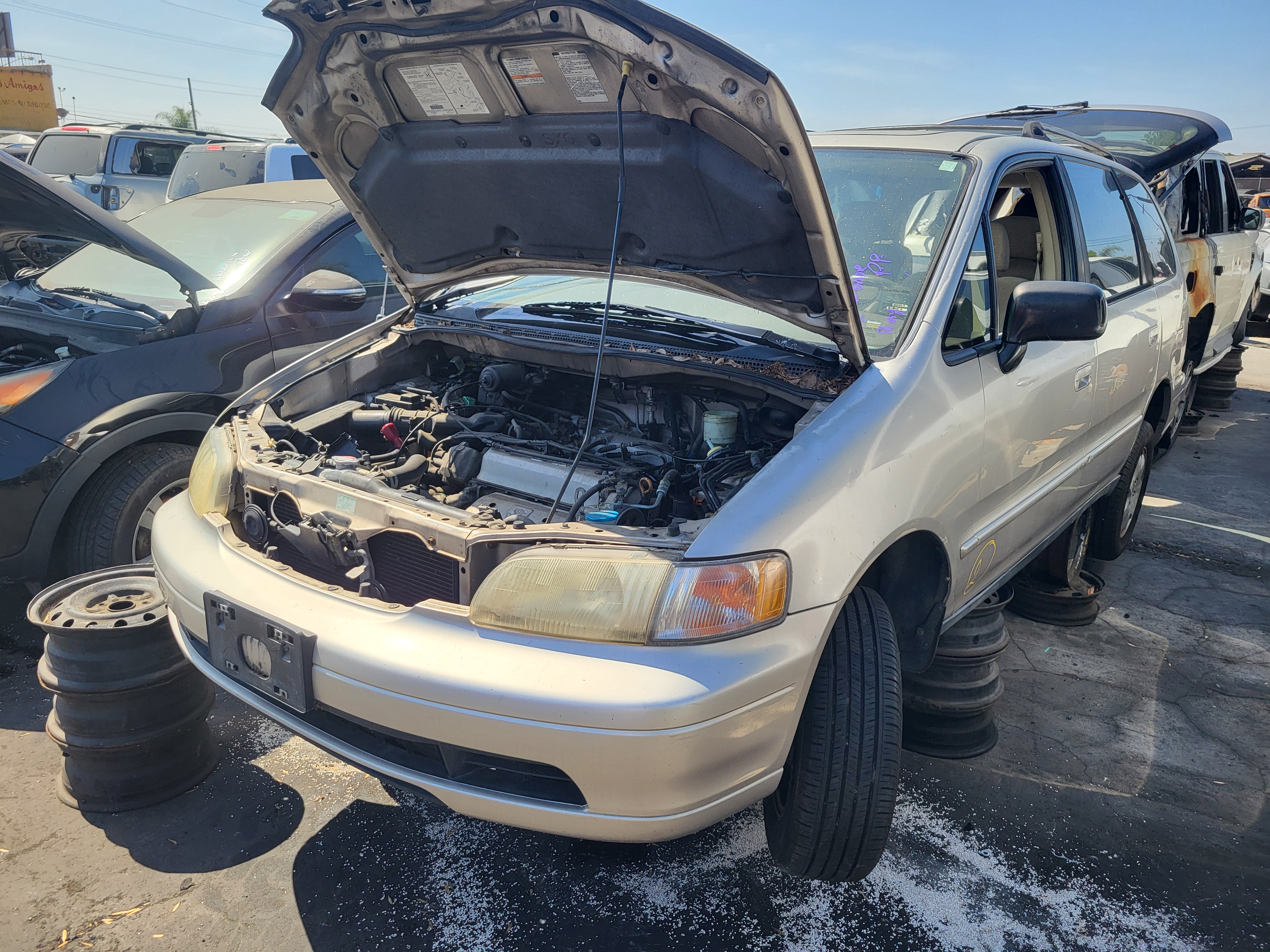1996 HONDA Odyssey