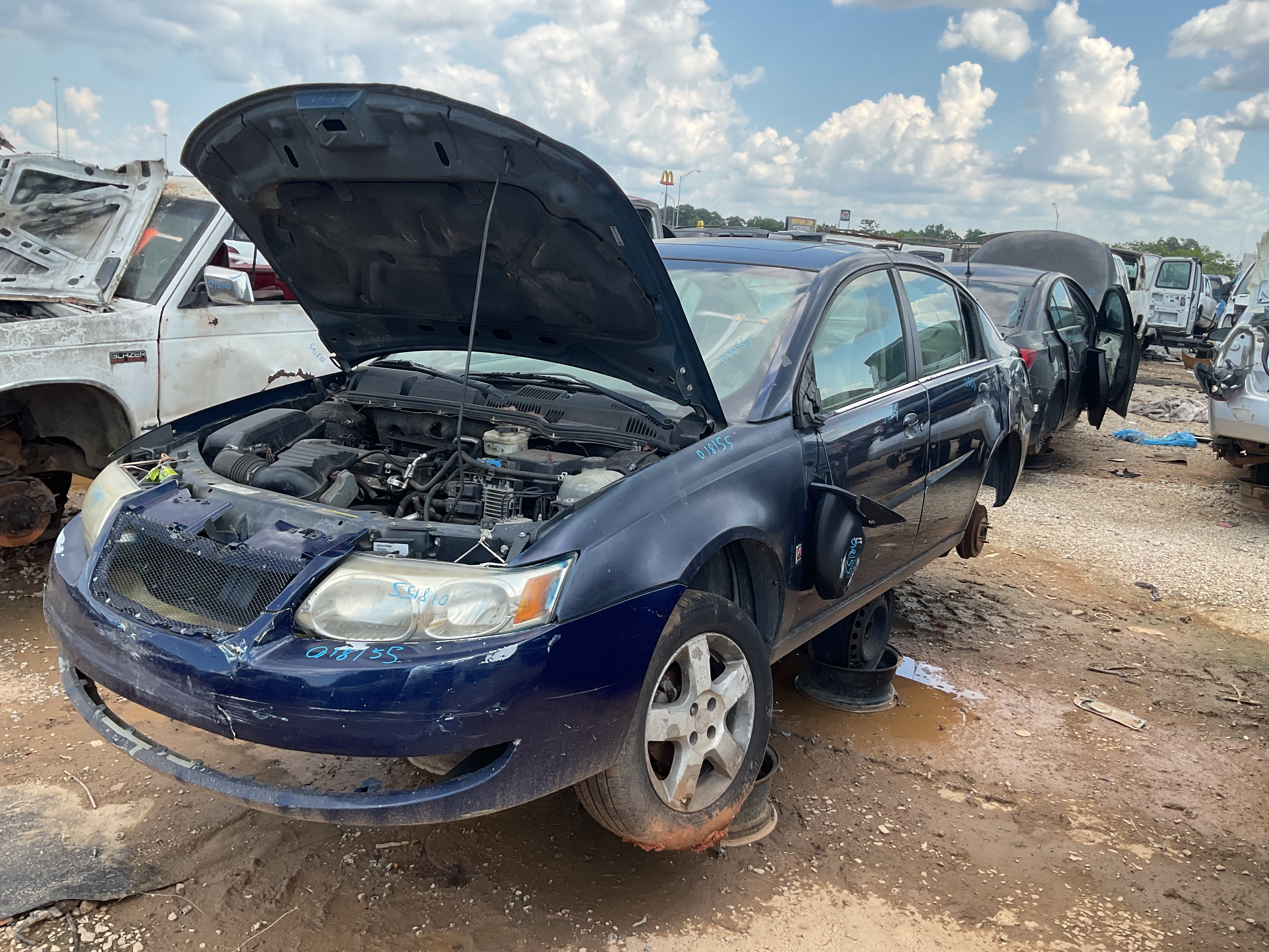 2007 SATURN Ion