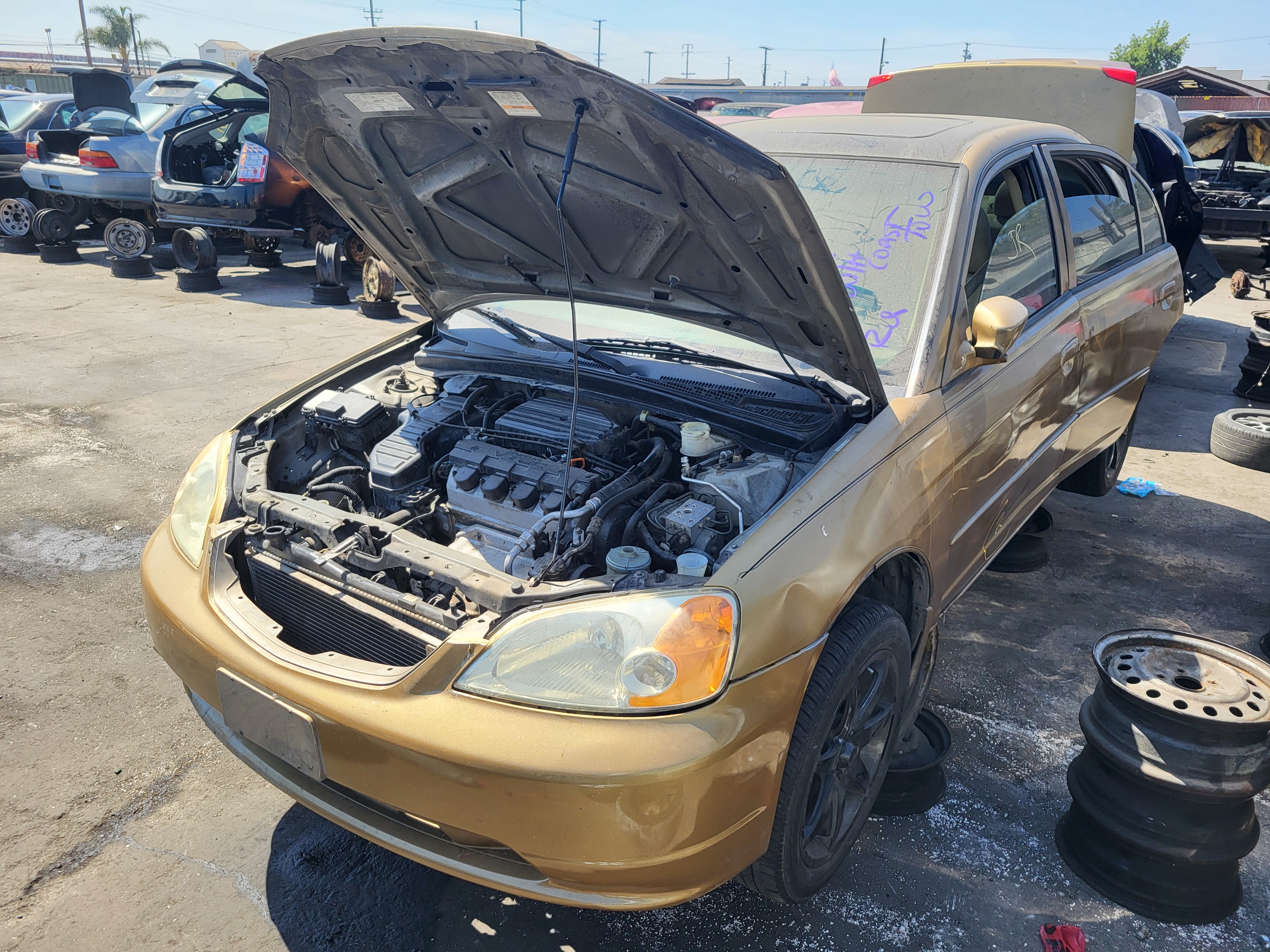 2003 HONDA Civic