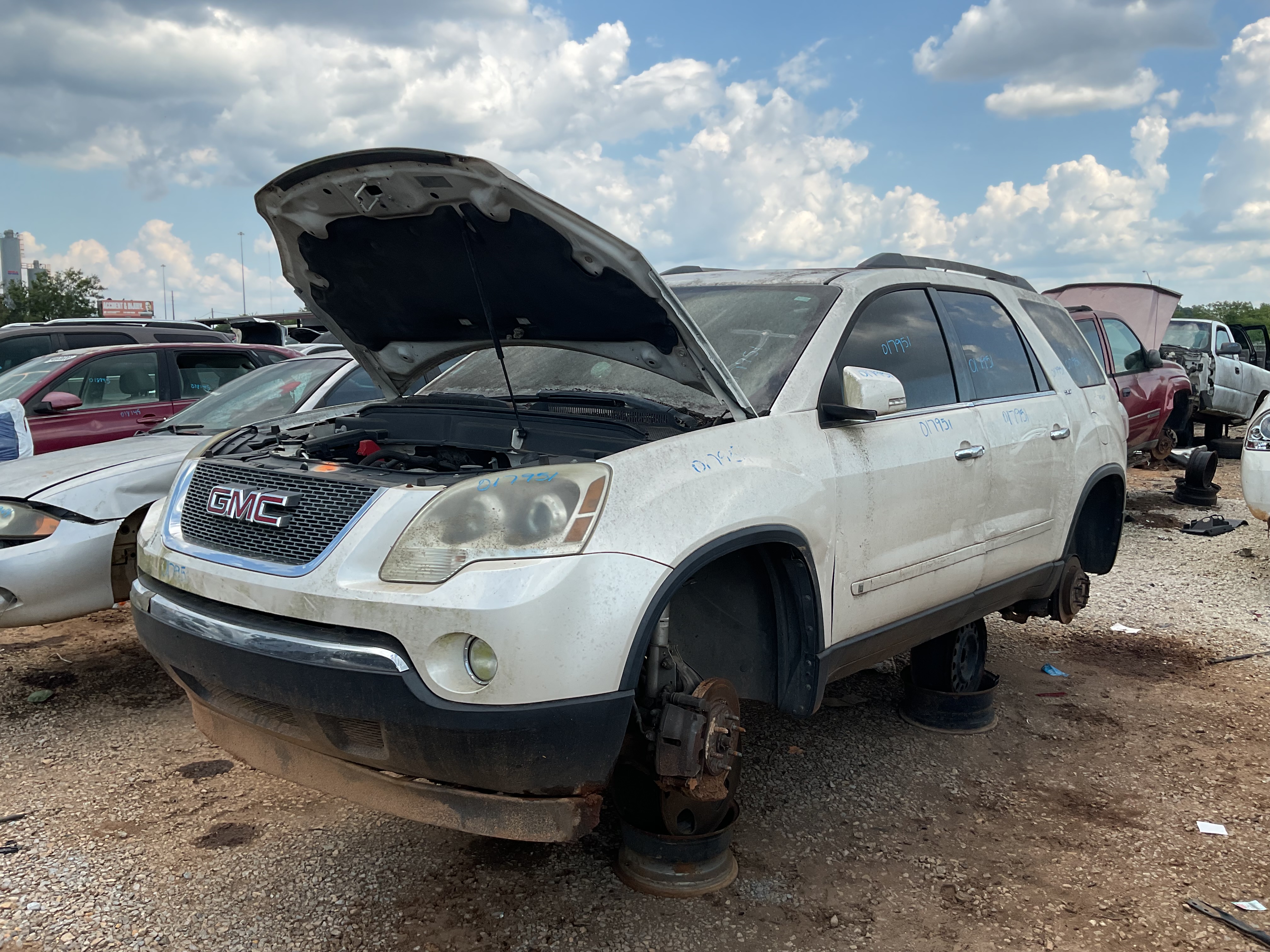 2010 GMC Acadia
