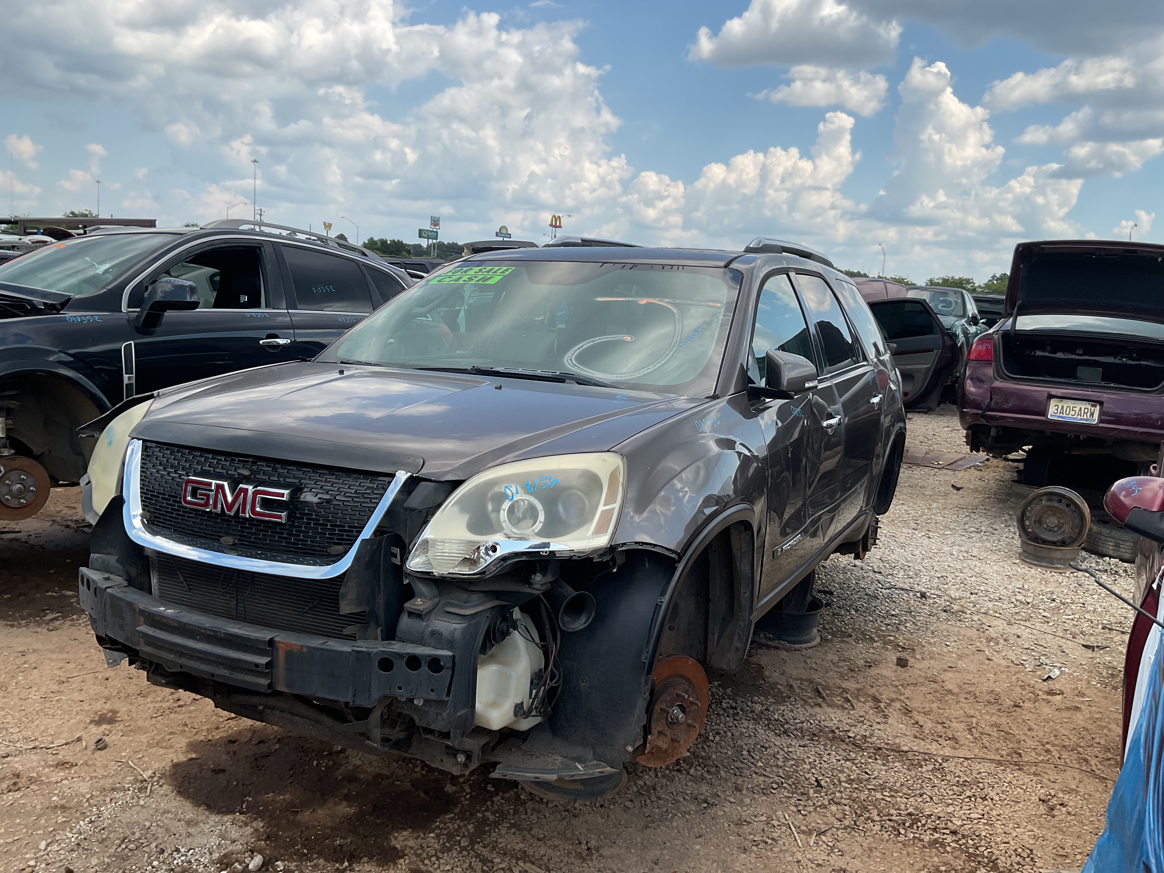 2007 GMC Acadia