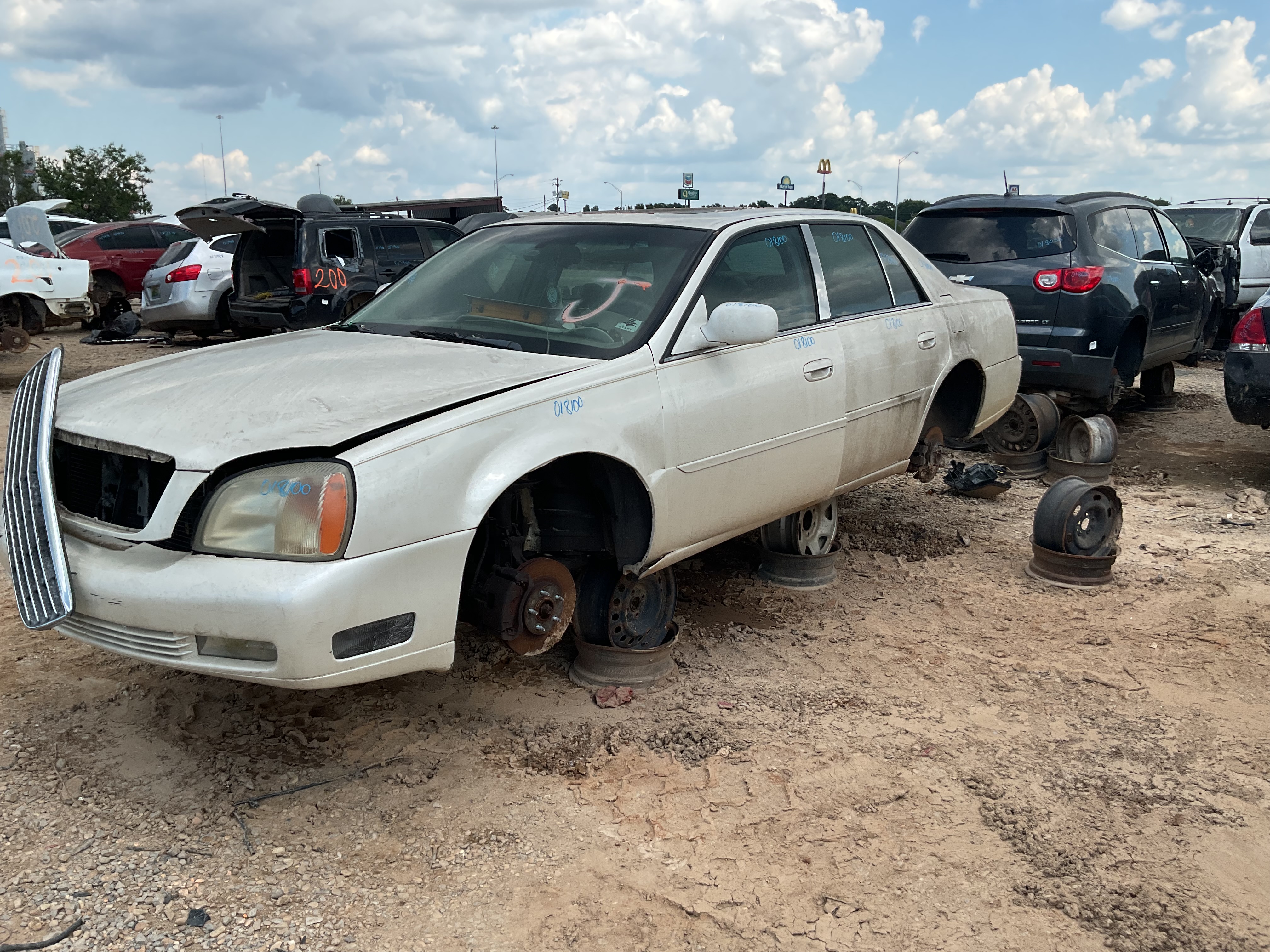 2001 CADILLAC Deville