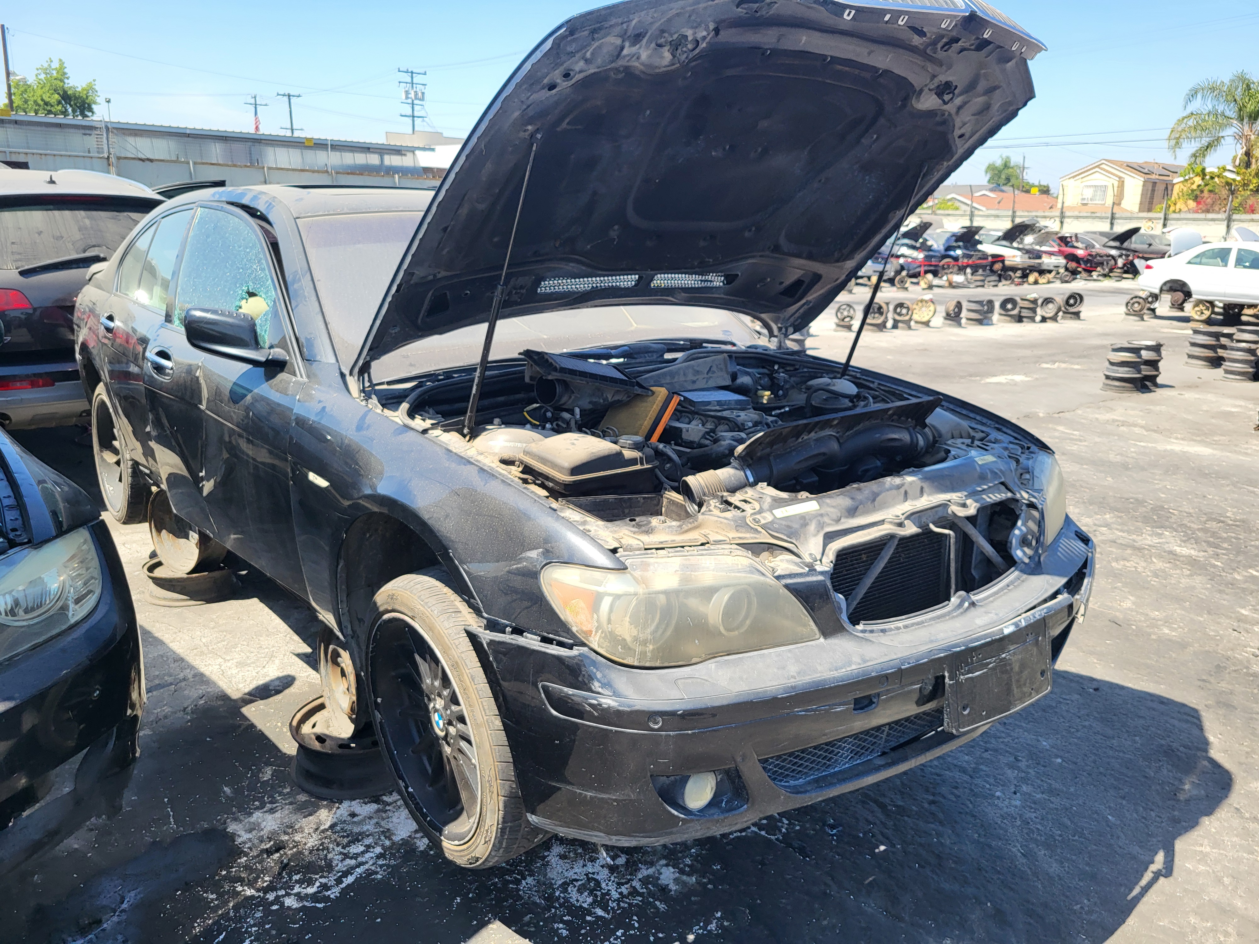 2007 BMW 750Li