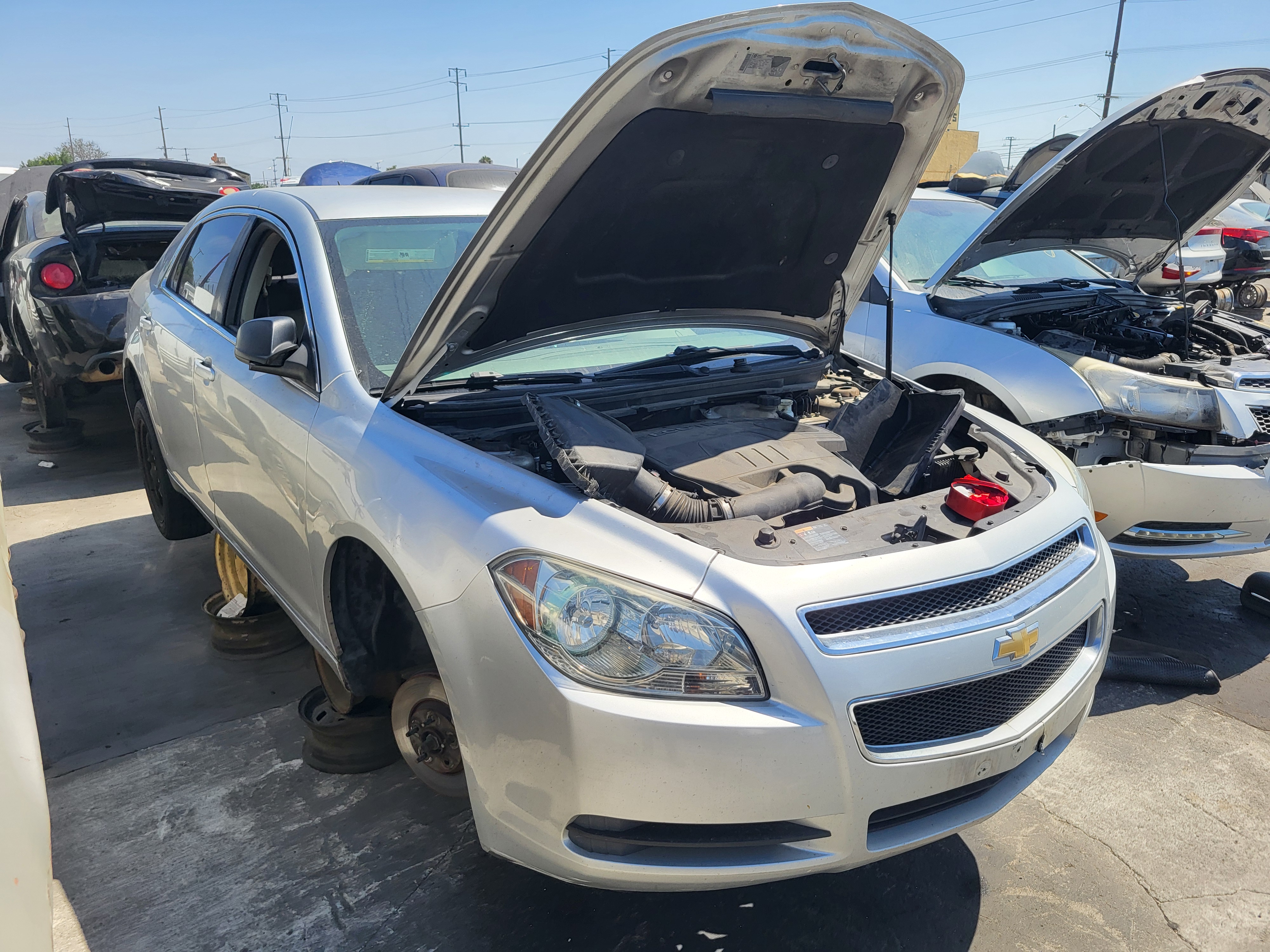 2010 CHEVROLET Malibu