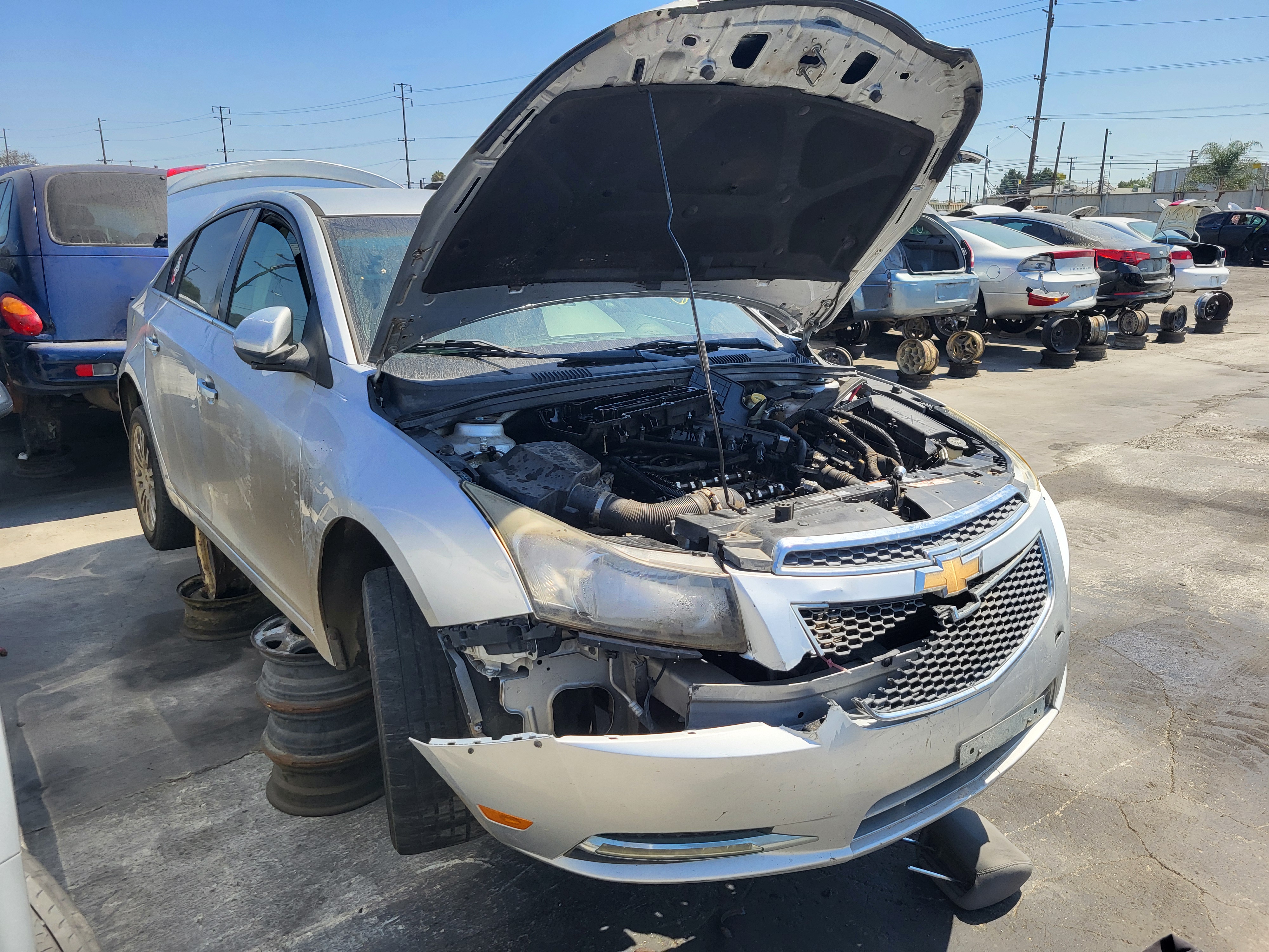 2011 CHEVROLET Cruze