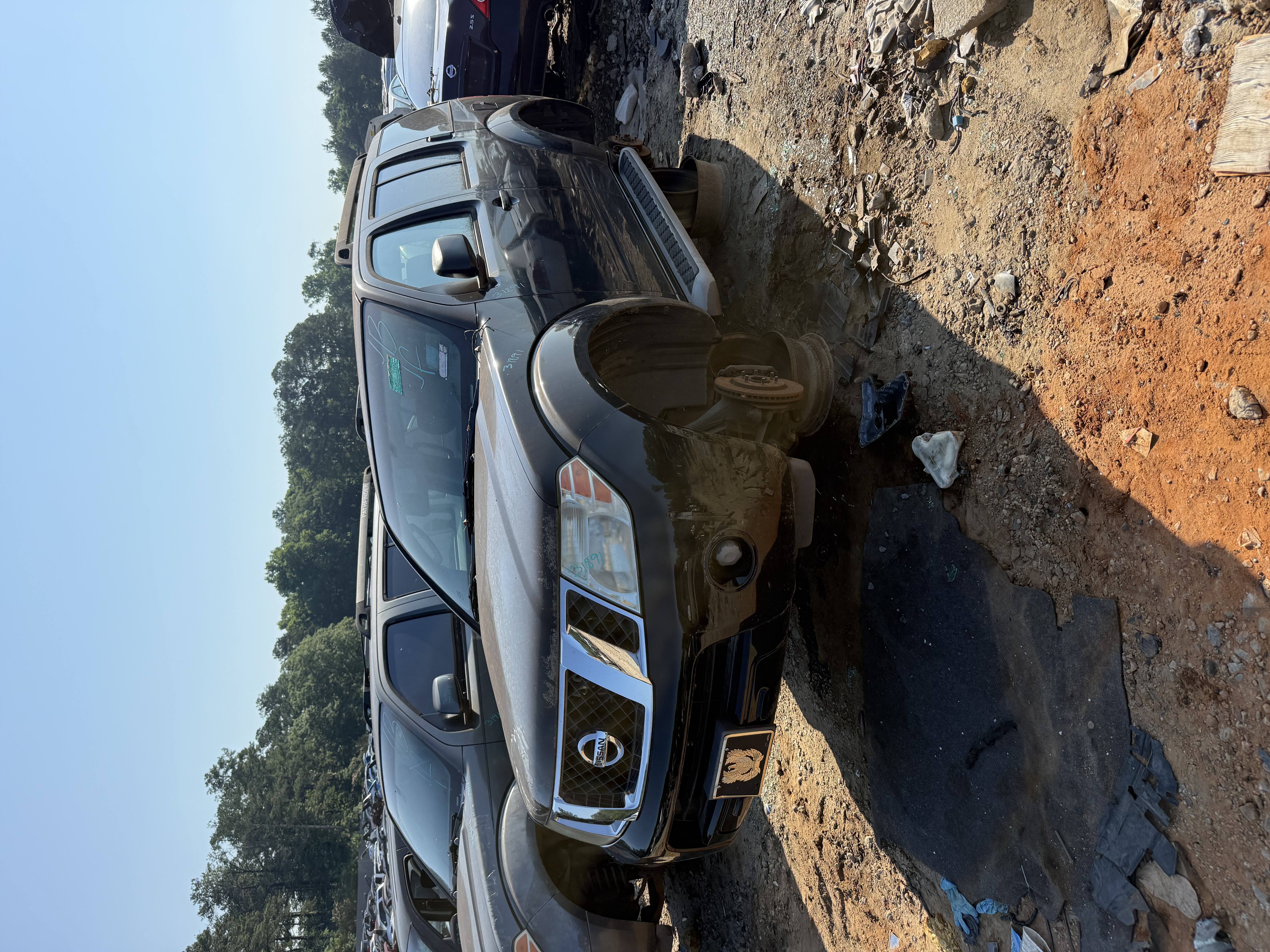2008 NISSAN Pathfinder