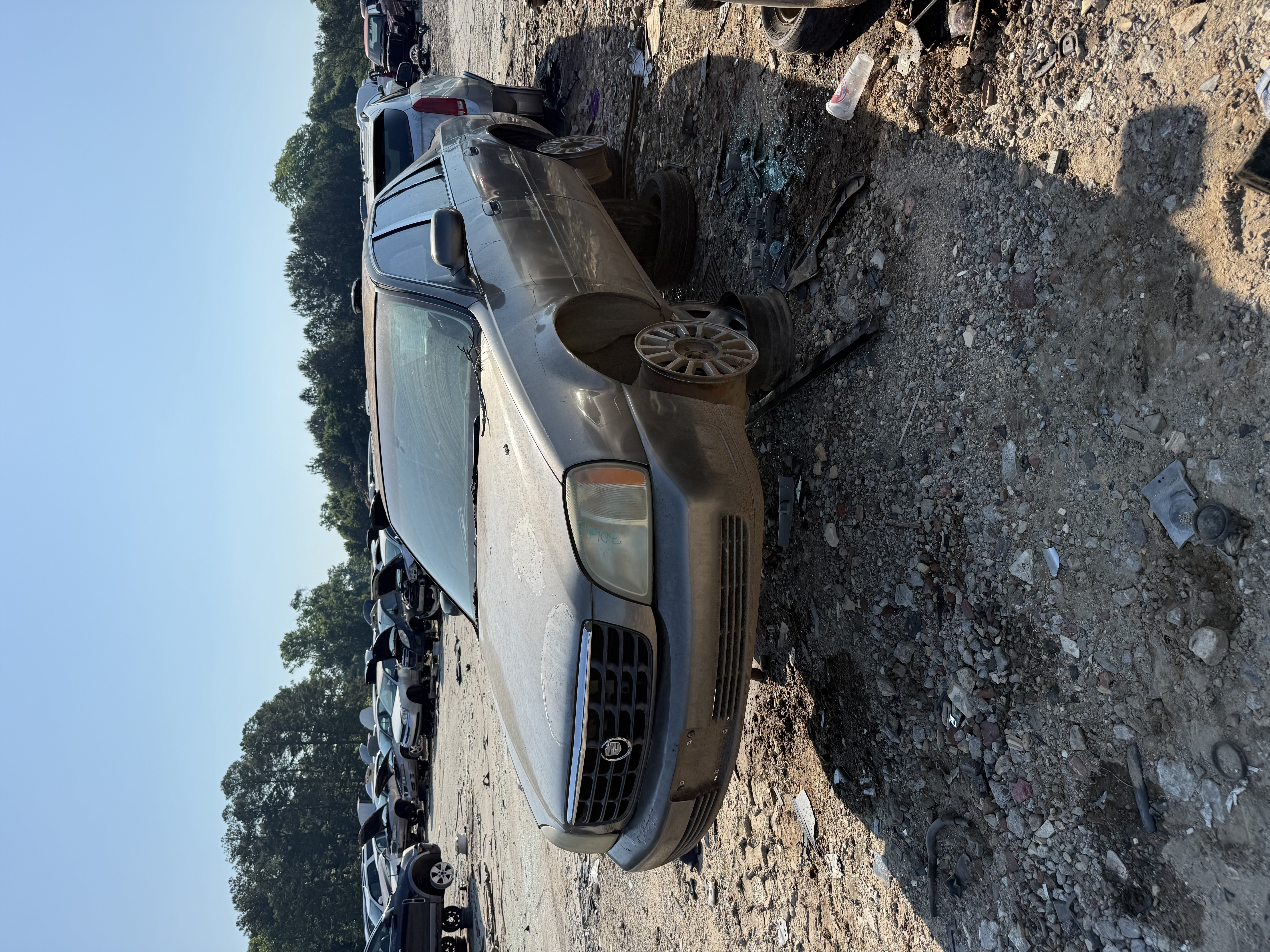 2003 CADILLAC Deville