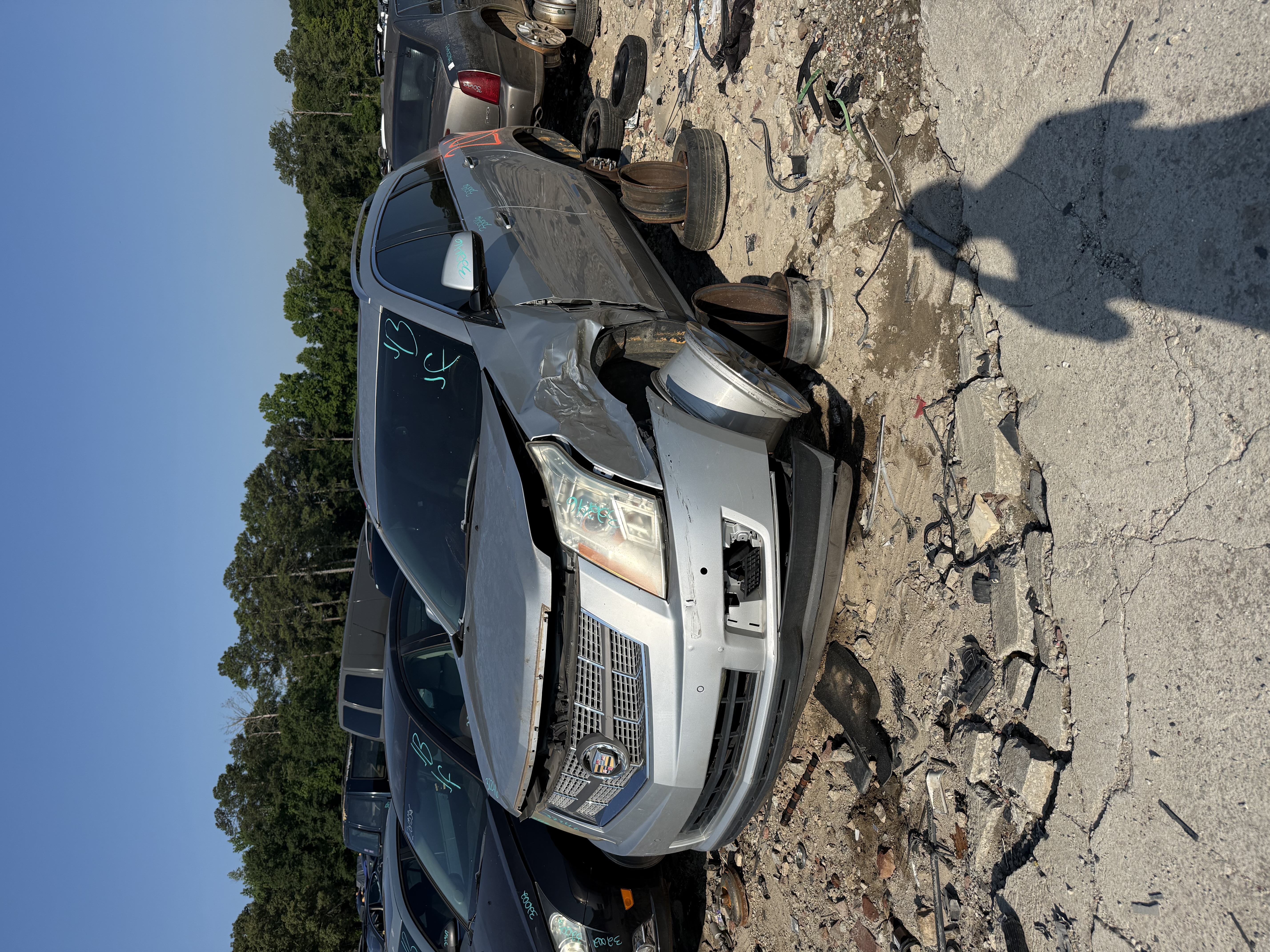 2010 CADILLAC Srx