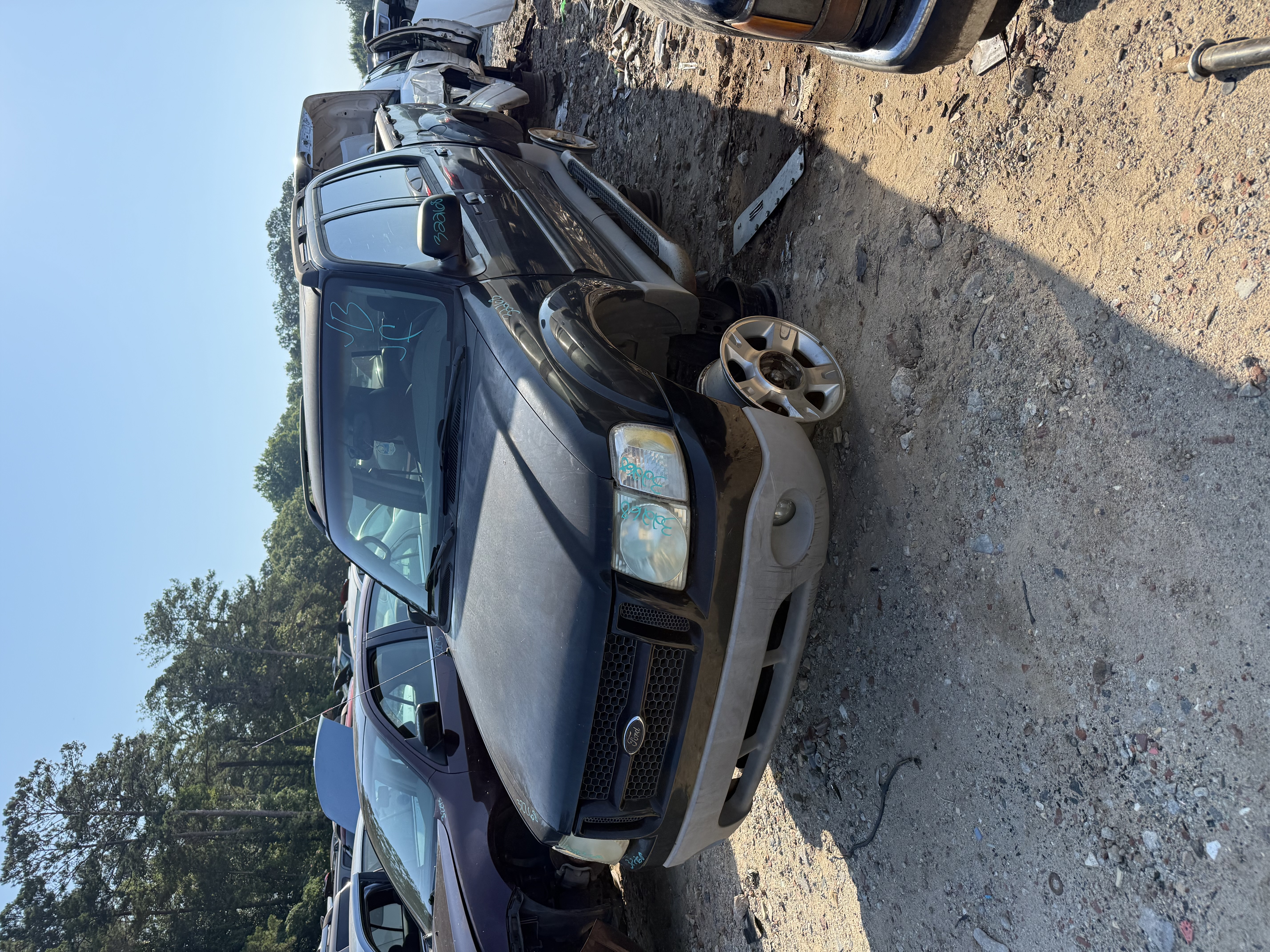 2003 FORD Explorer Sport Trac