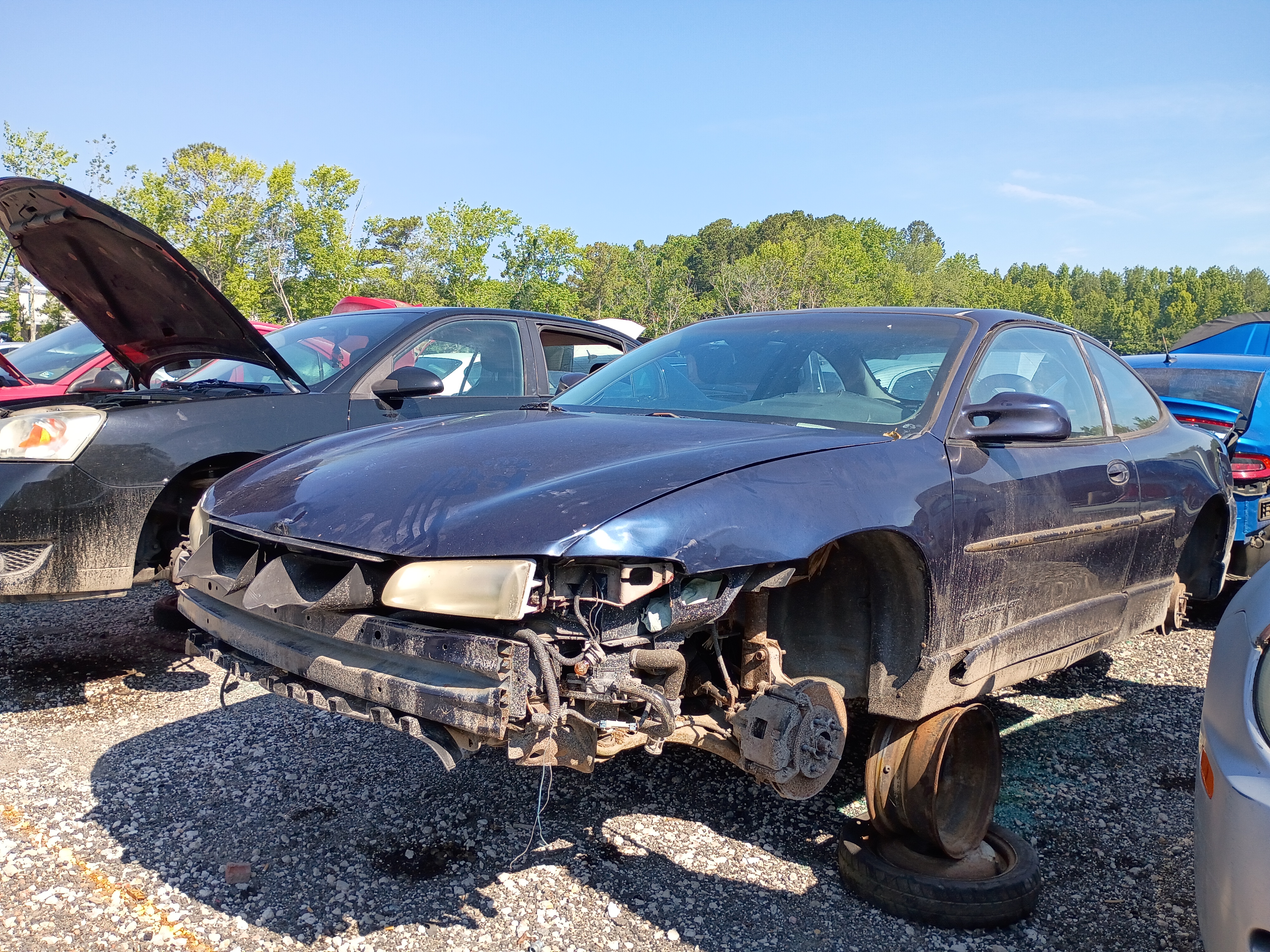 2000 PONTIAC Grand Prix