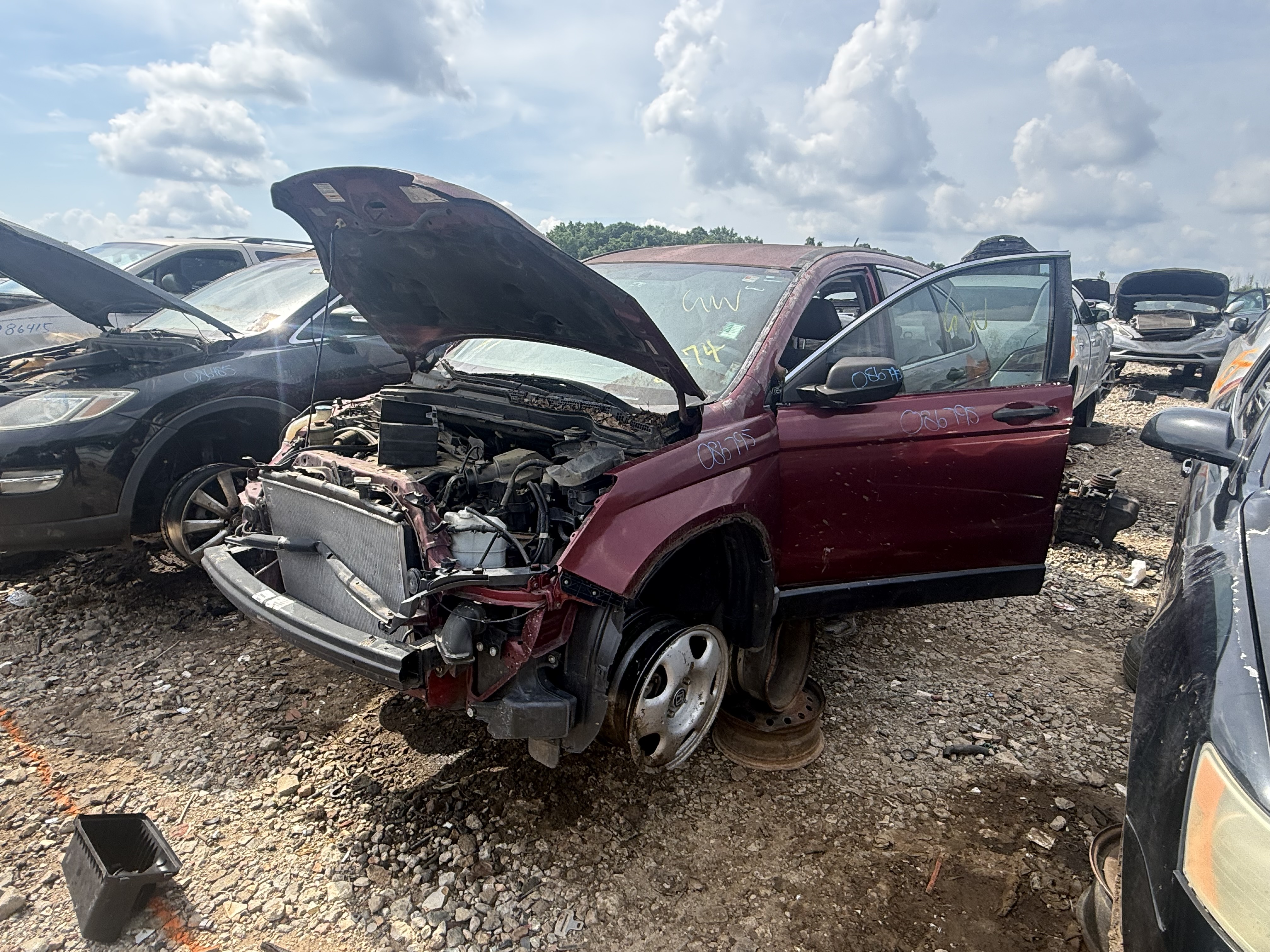 2008 HONDA Cr-V