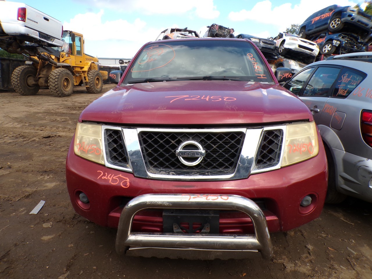 2008 NISSAN Pathfinder