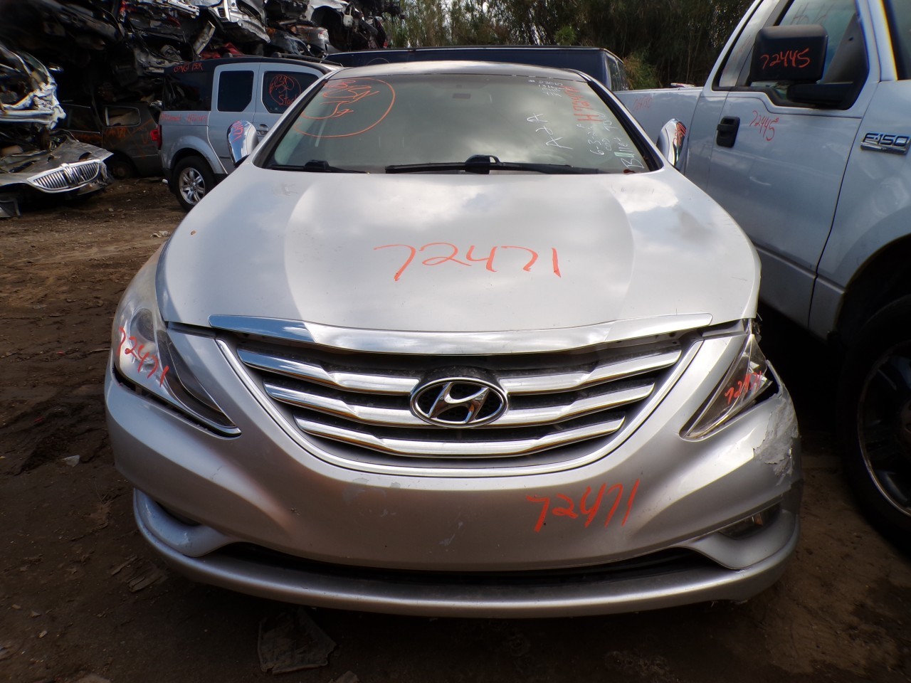 2013 HYUNDAI Sonata