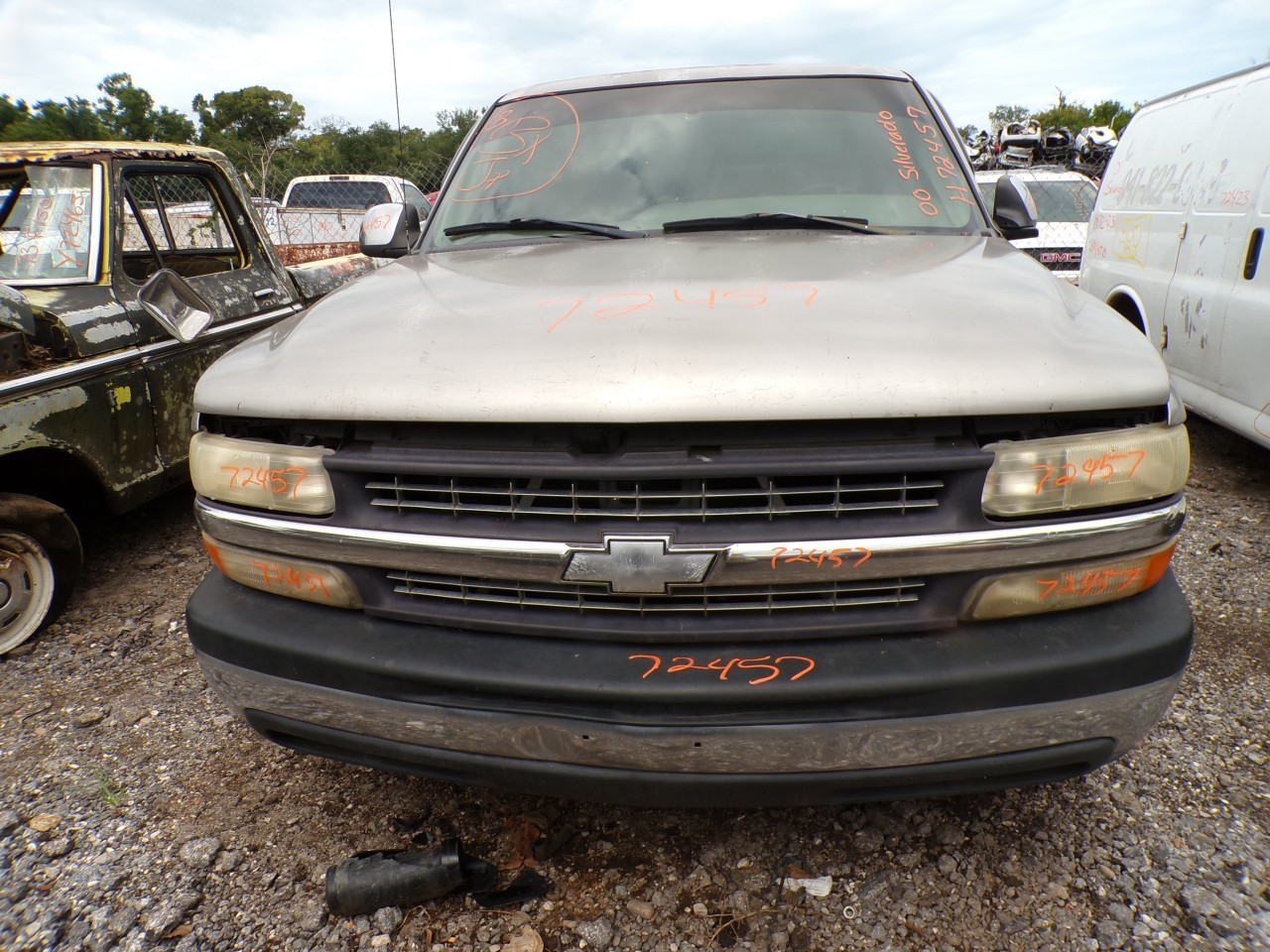 2000 CHEVROLET Silverado