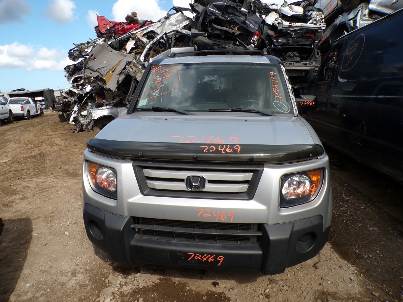 2008 HONDA Element