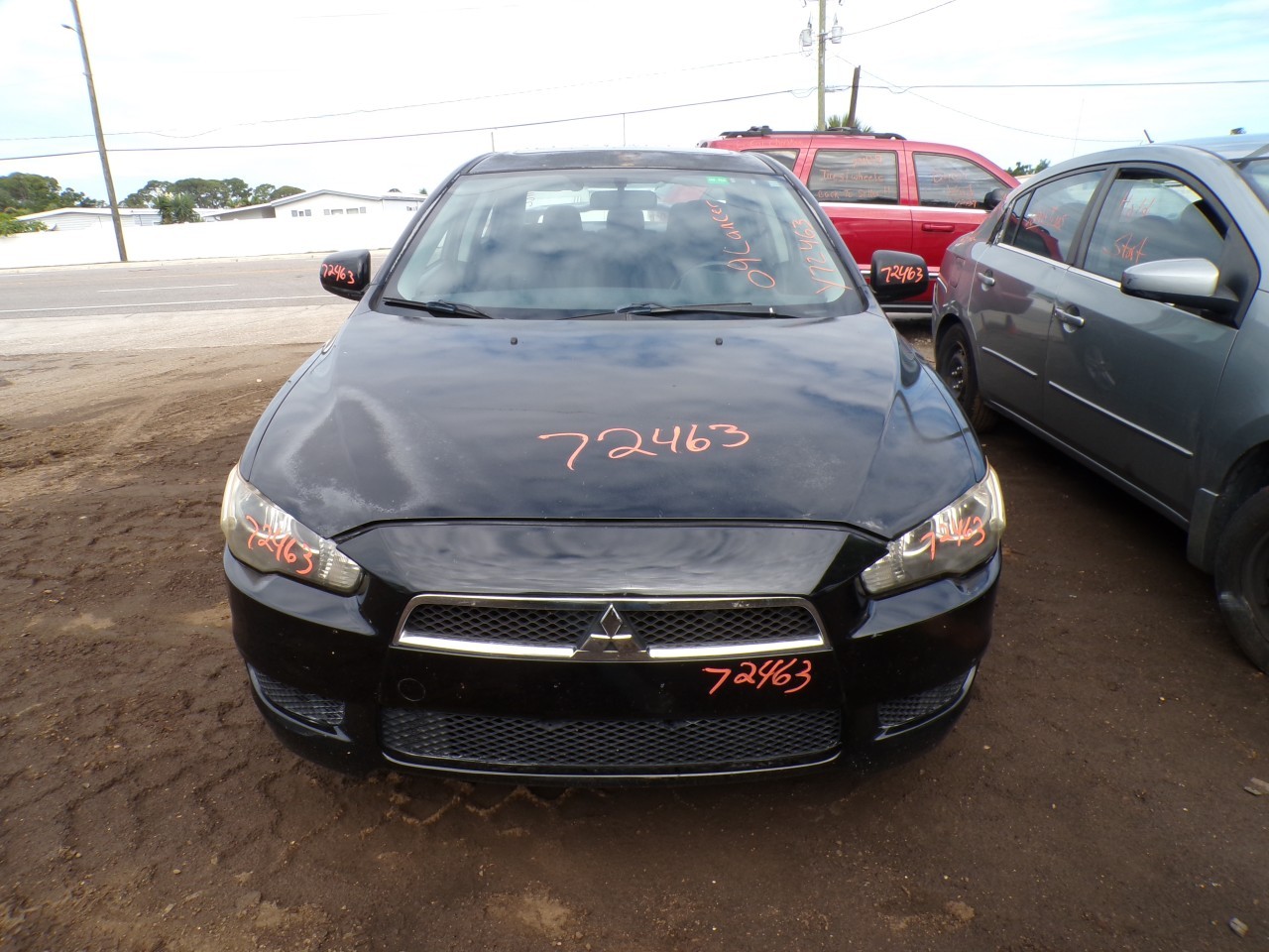 2009 MITSUBISHI Lancer