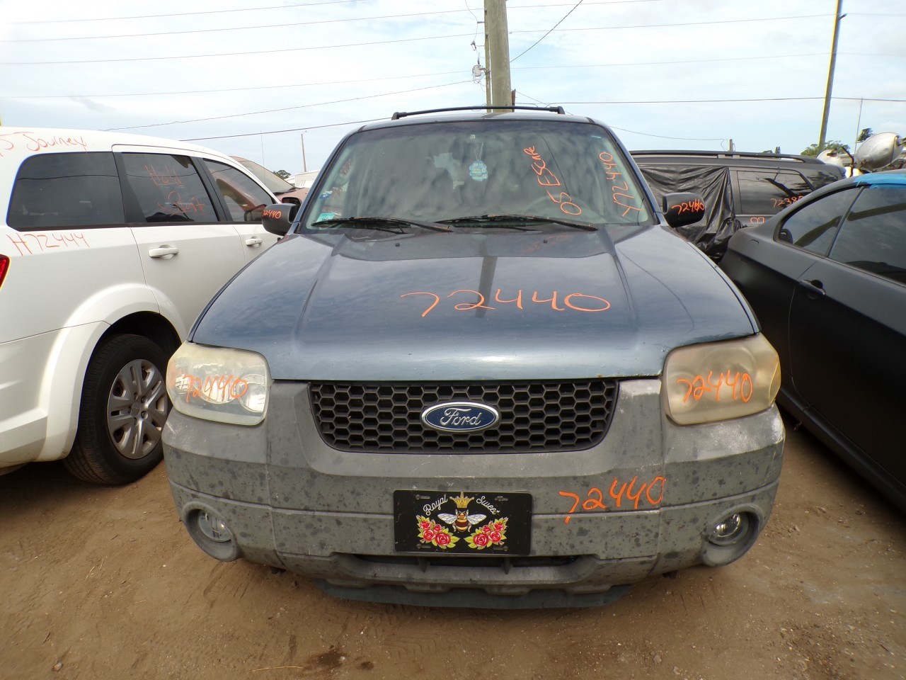 2005 FORD Escape