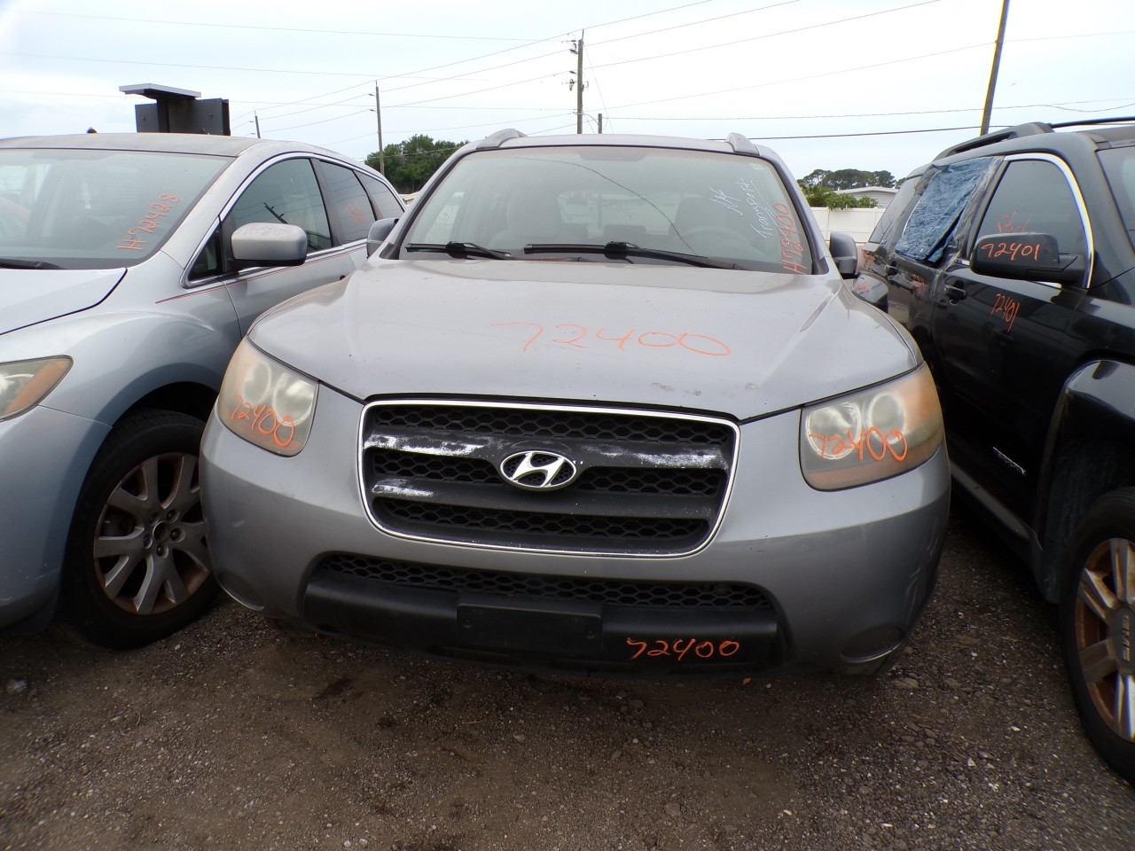 2007 HYUNDAI Santa Fe