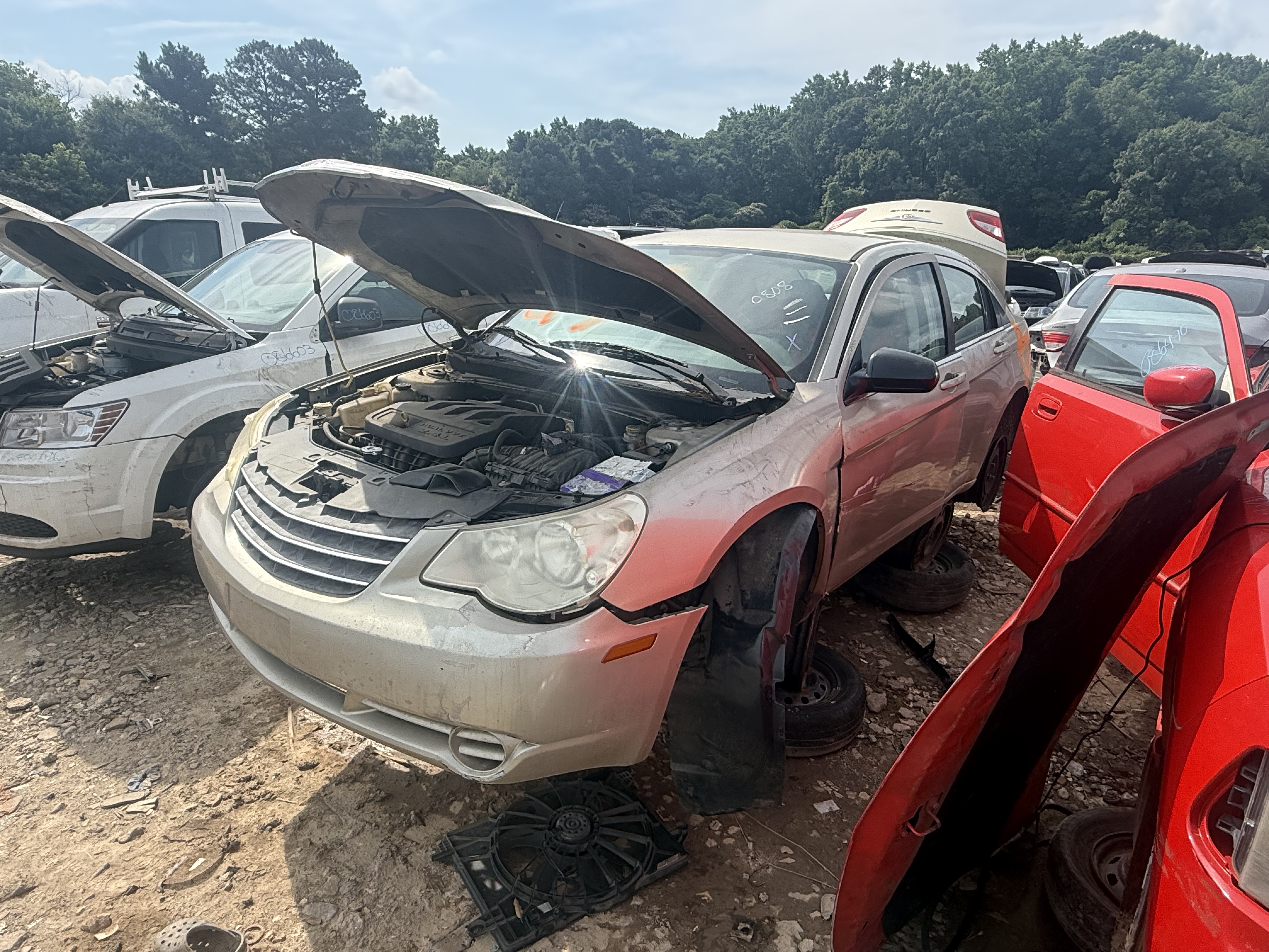 2007 CHRYSLER Sebring