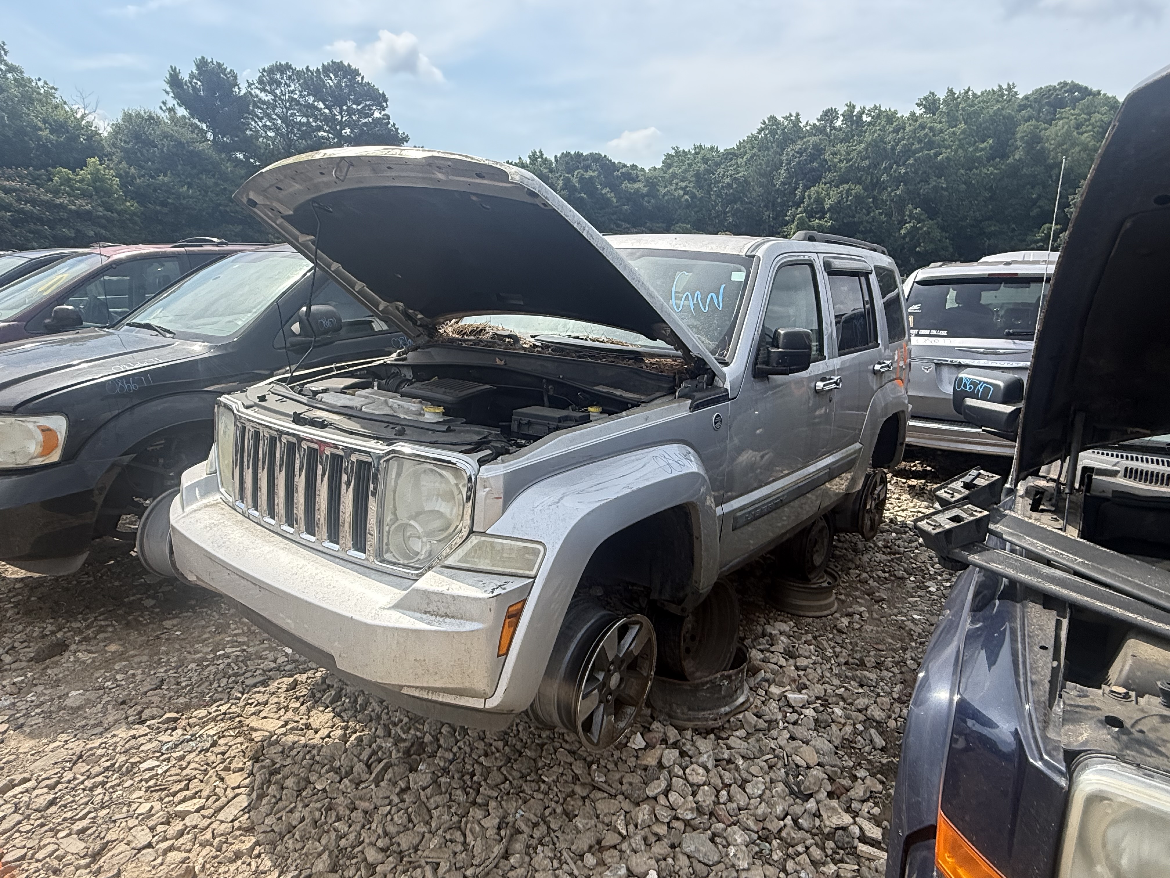 2008 JEEP Liberty