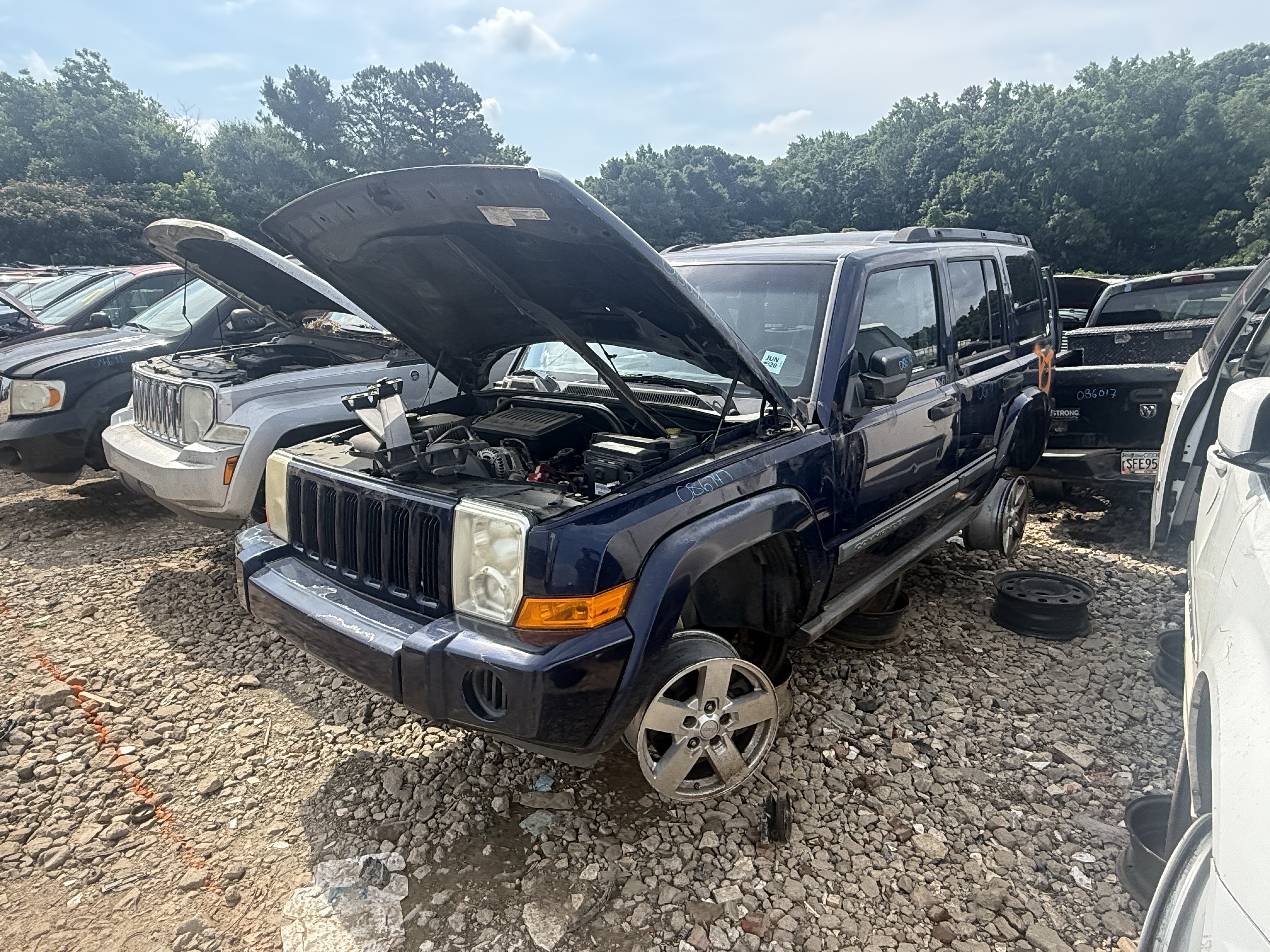 2006 JEEP Commander