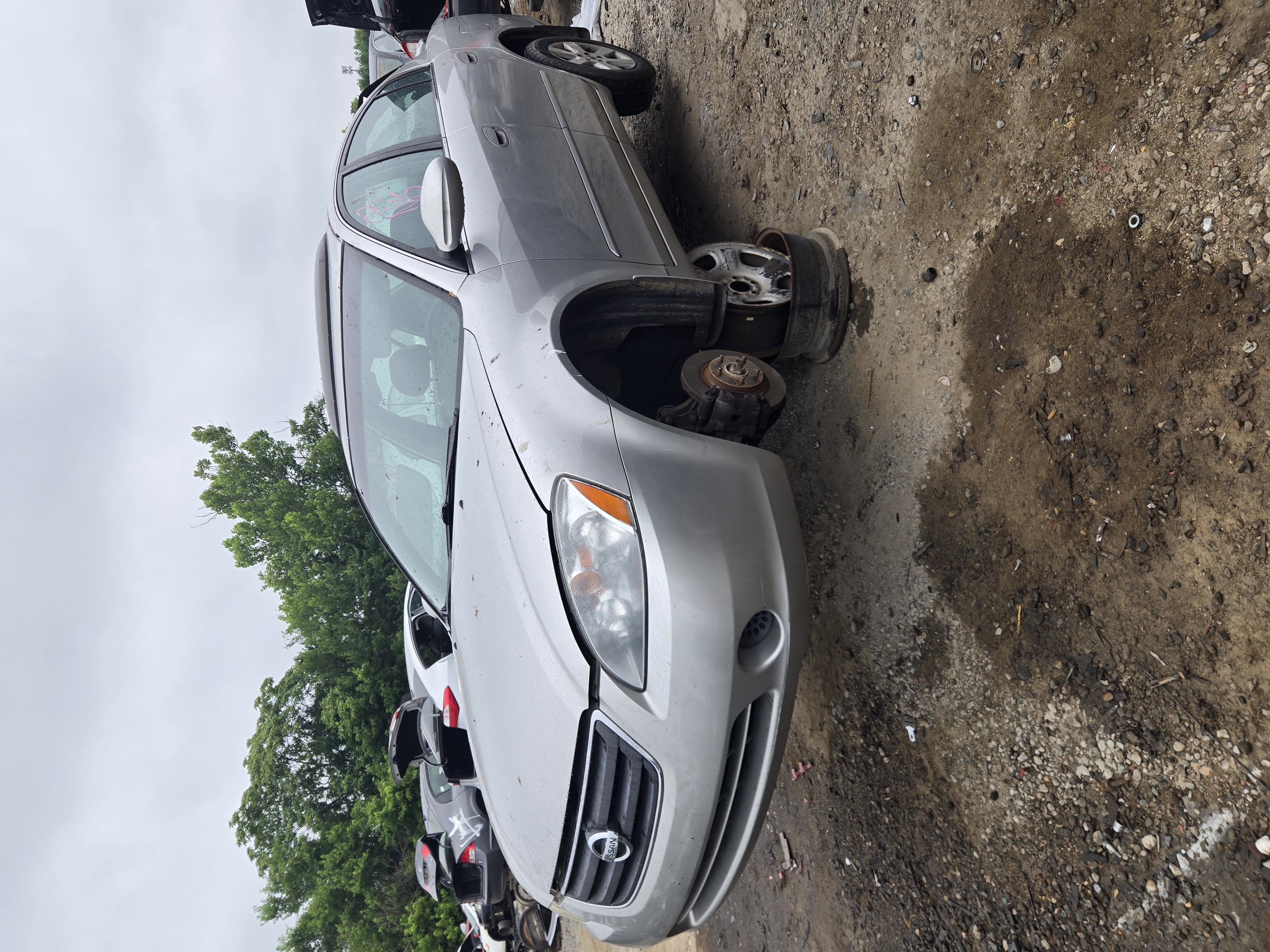 2002 NISSAN Altima