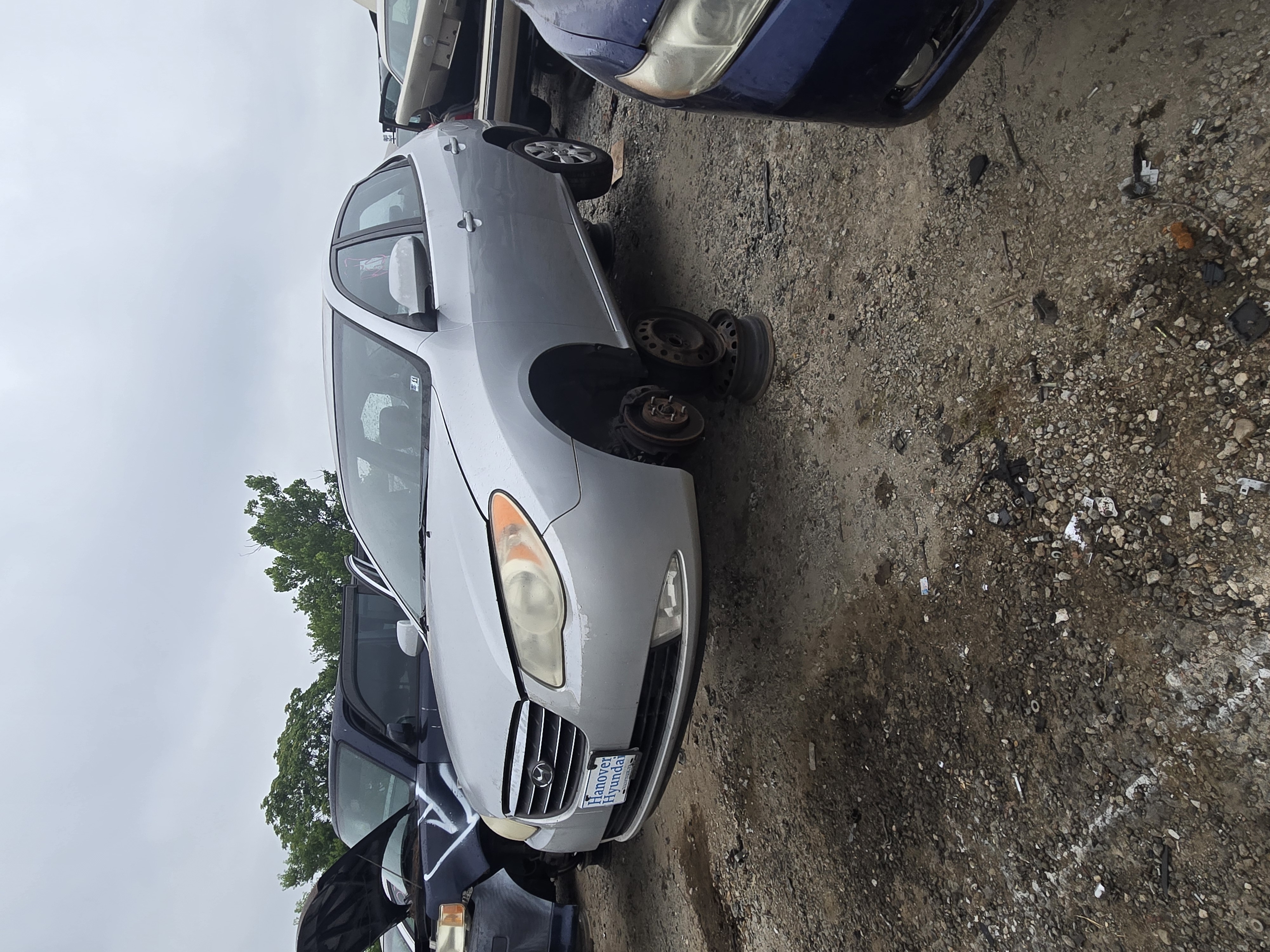 2007 HYUNDAI Elantra