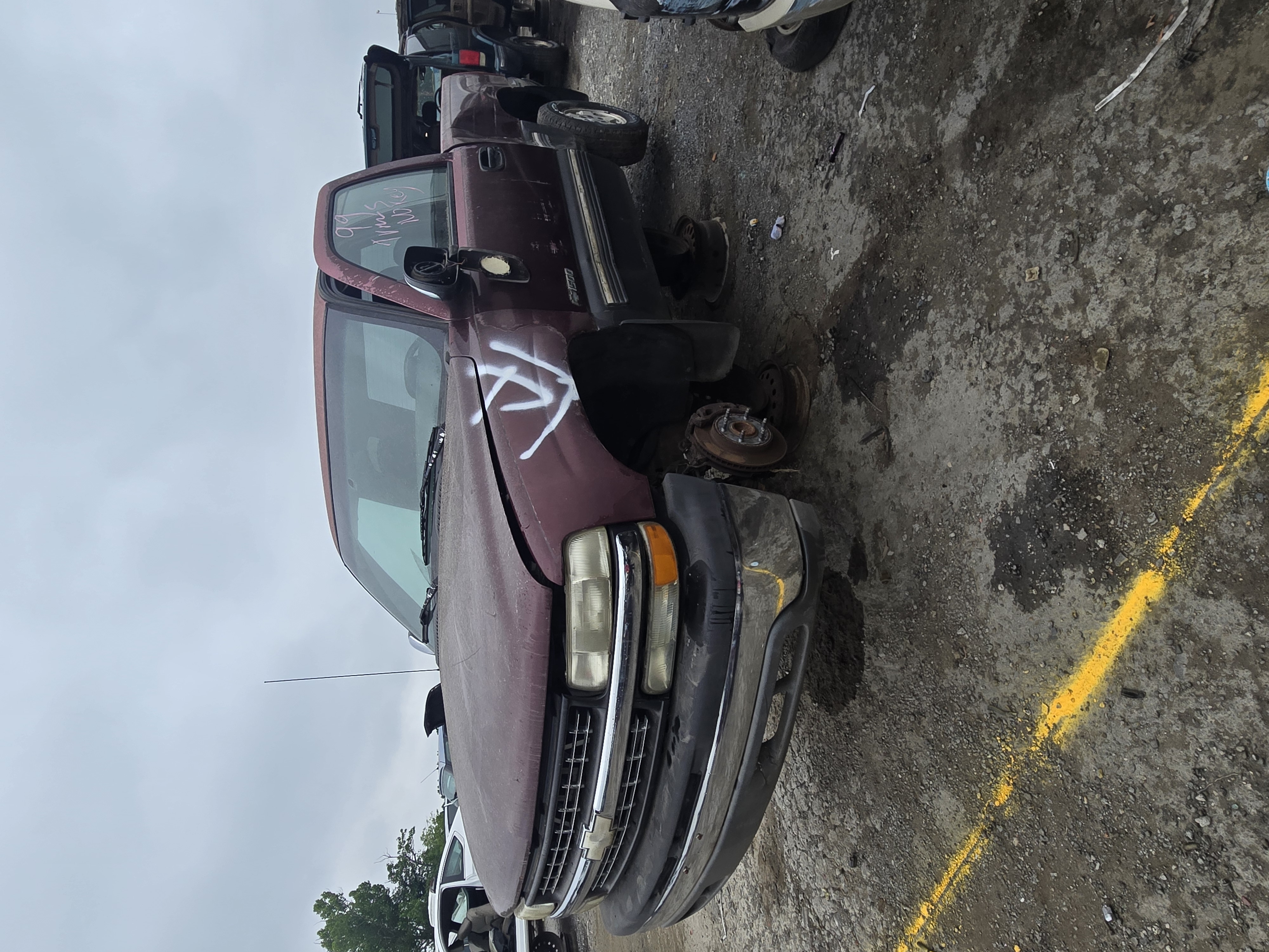 1999 CHEVROLET Silverado