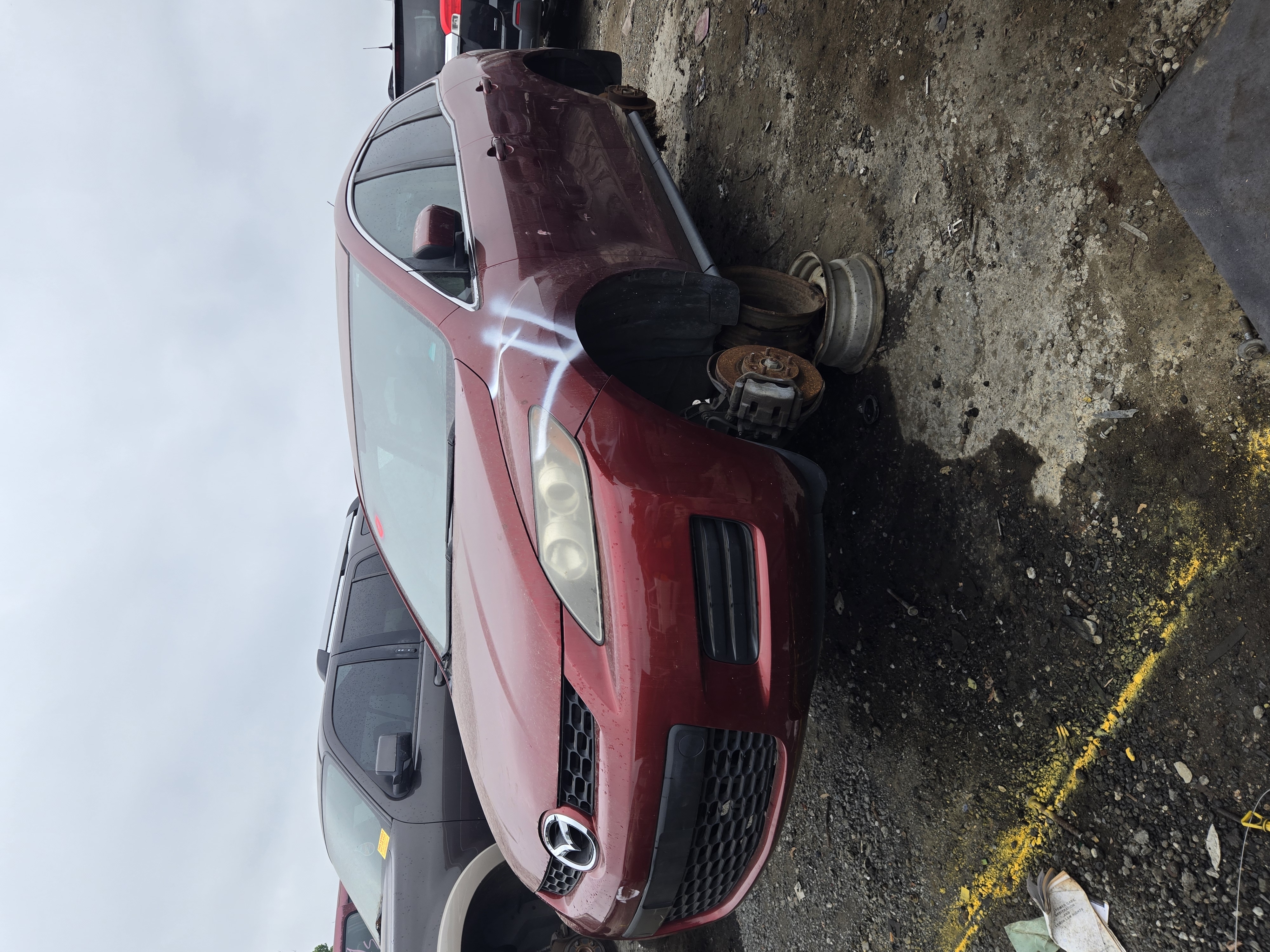2008 MAZDA Cx-7