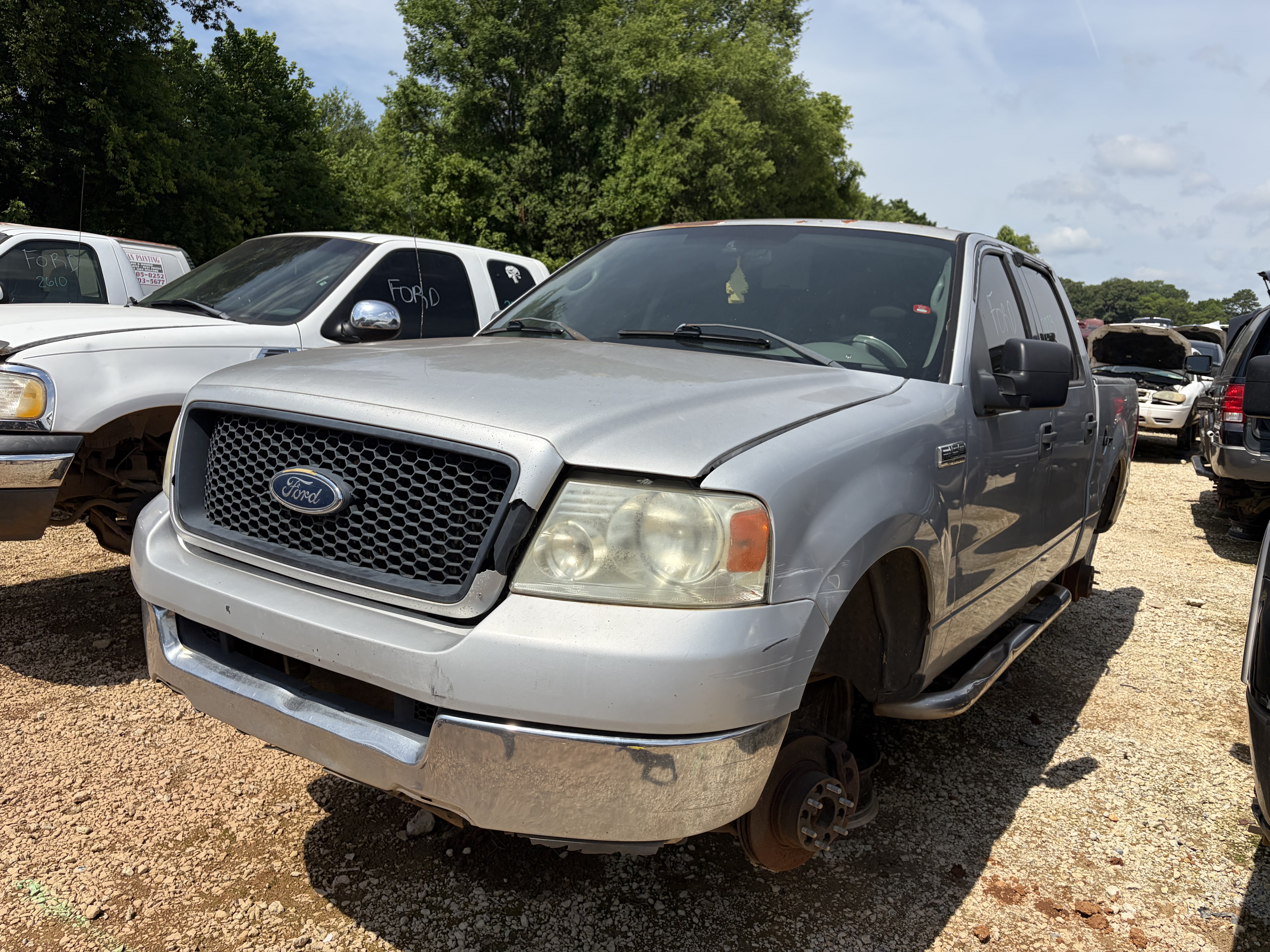 2004 FORD F-150