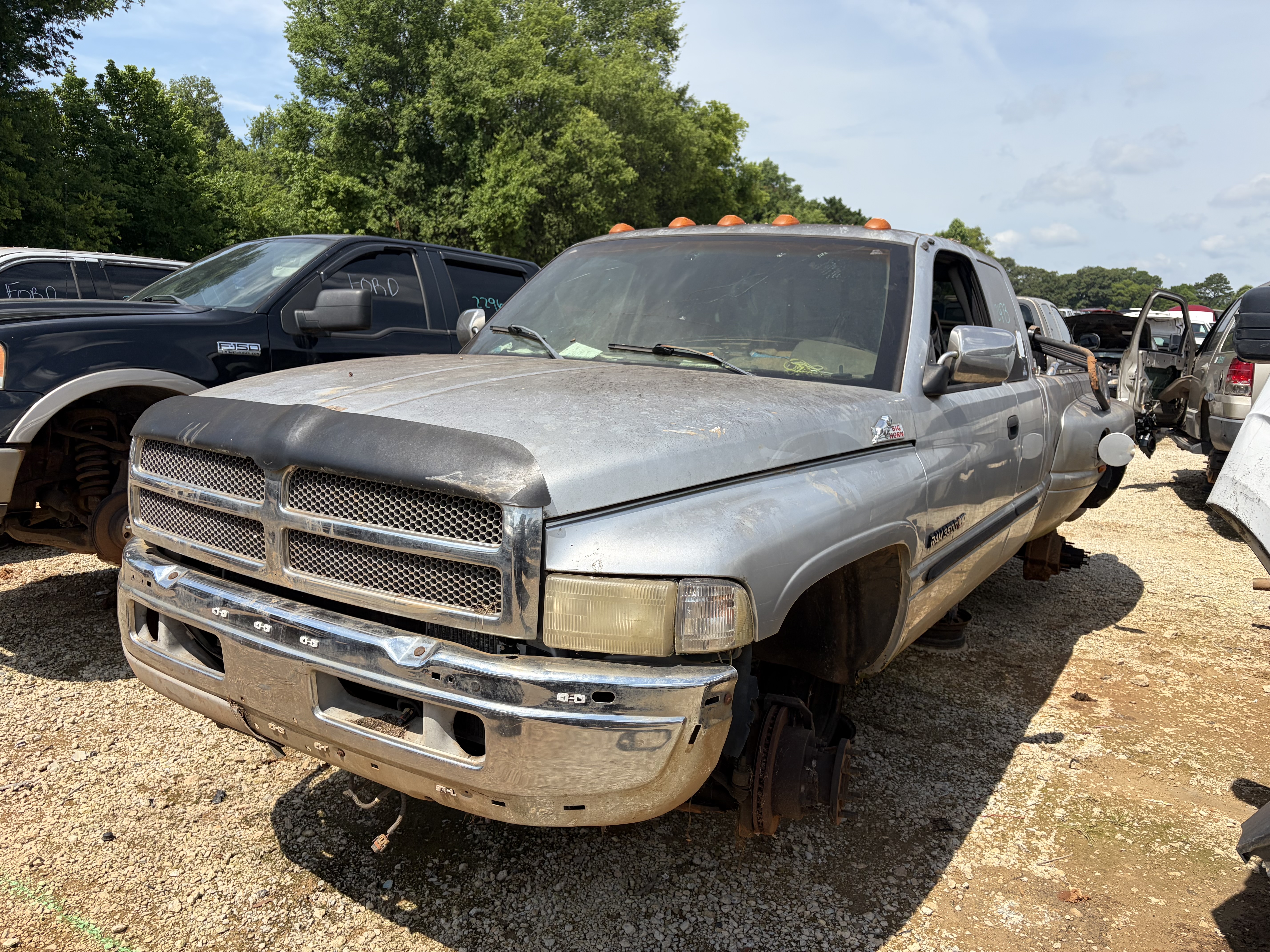 2001 DODGE Ram