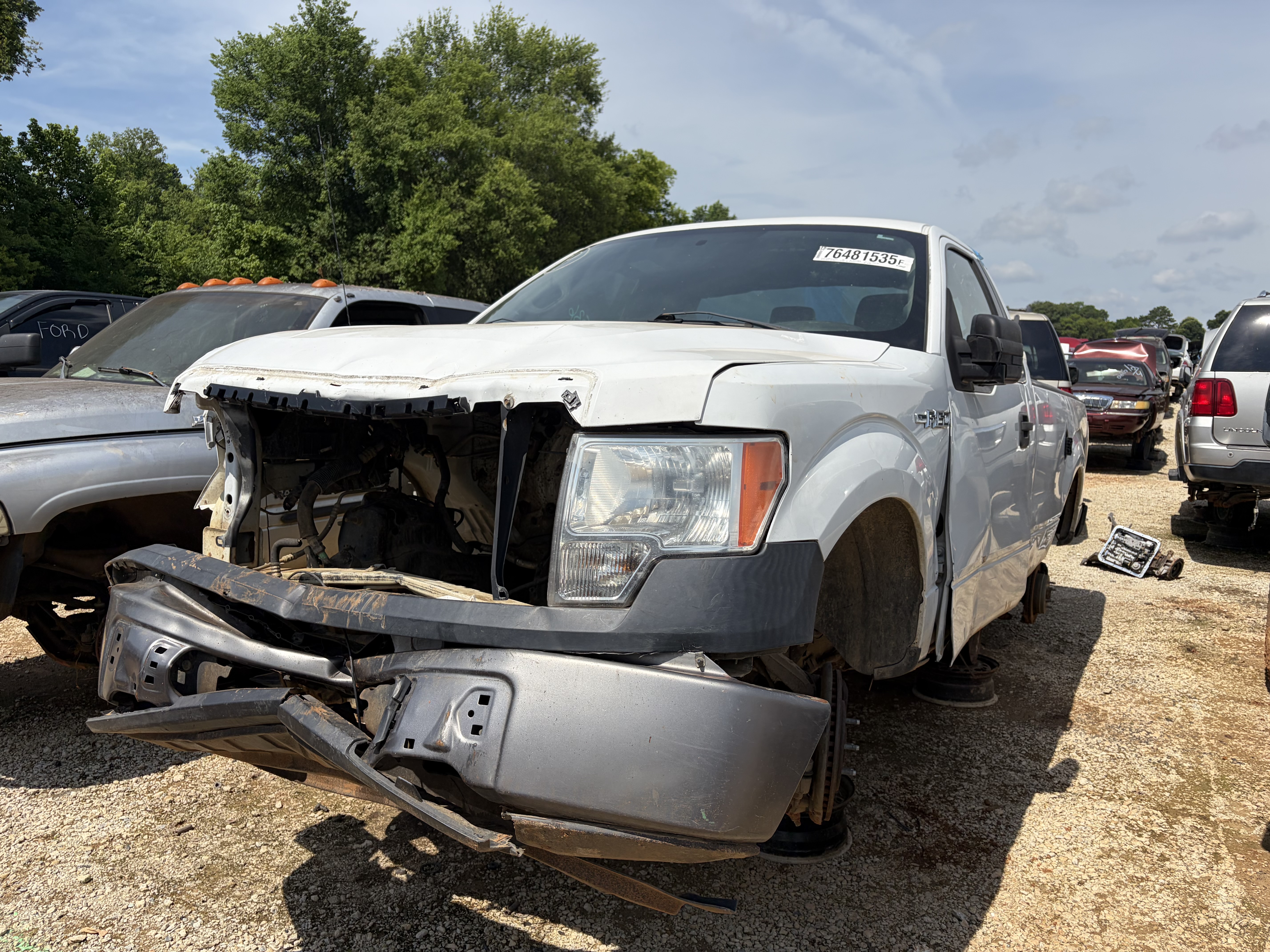 2012 FORD F-150