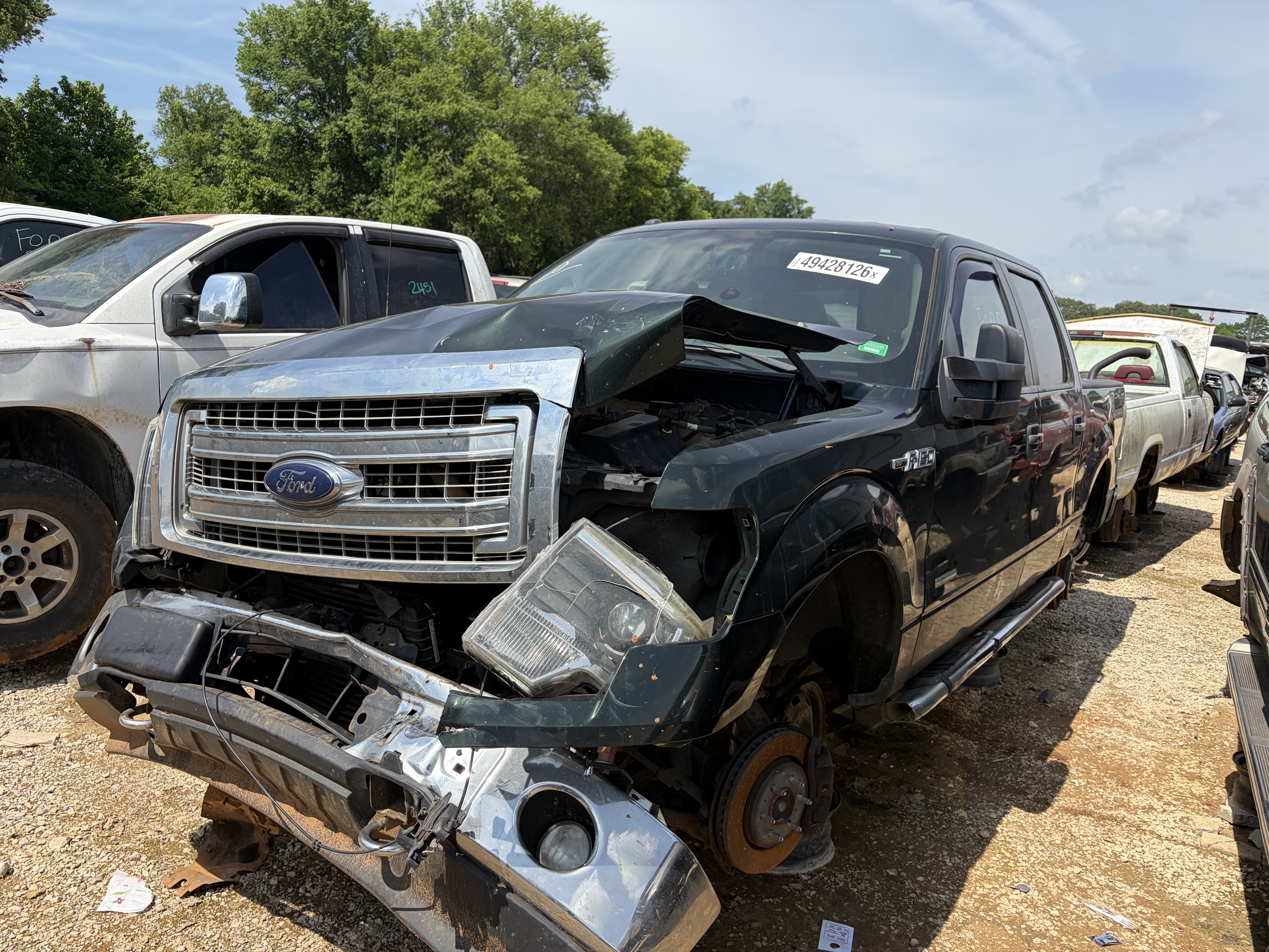 2014 FORD F-150