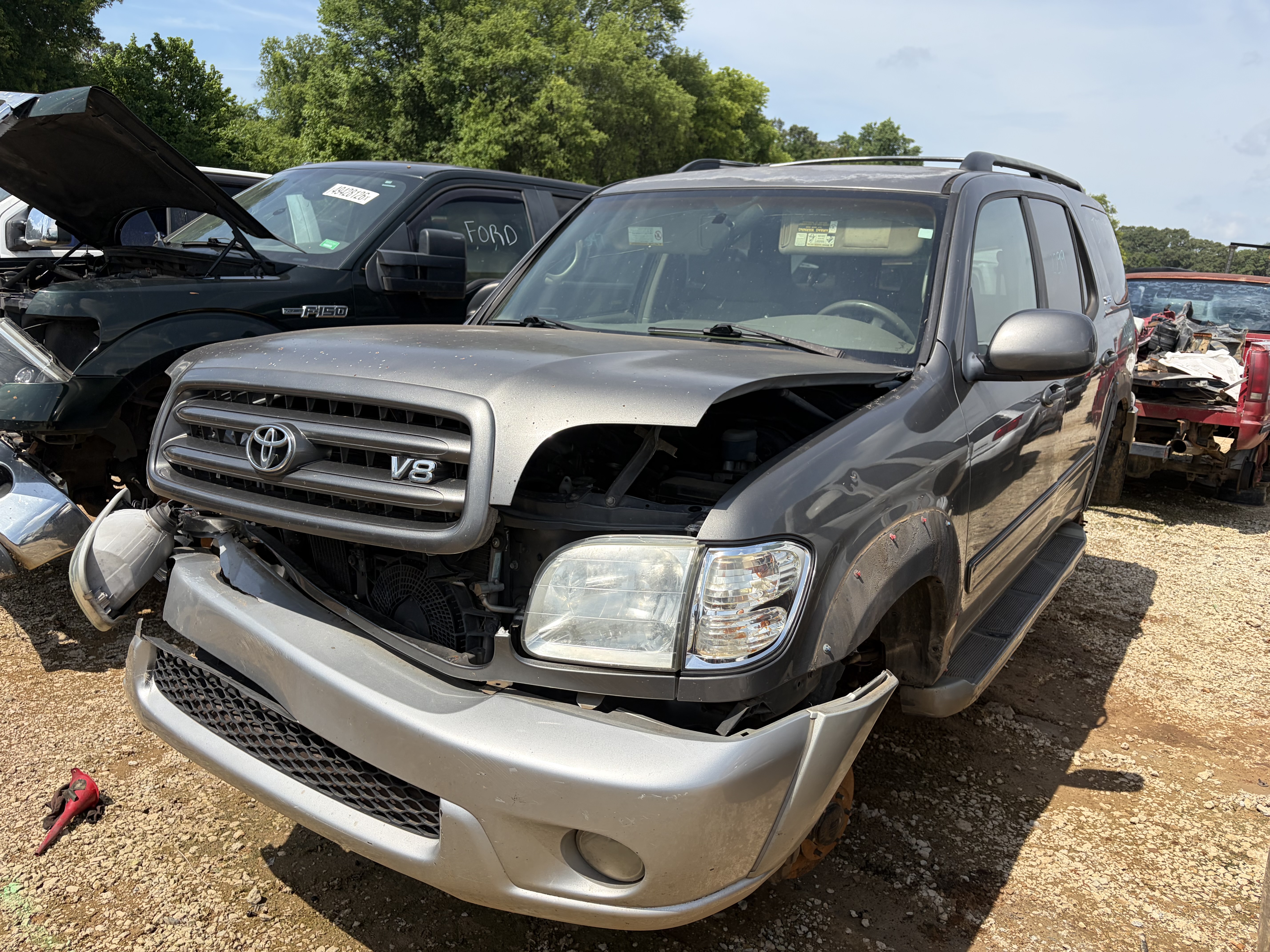 2003 TOYOTA Sequoia