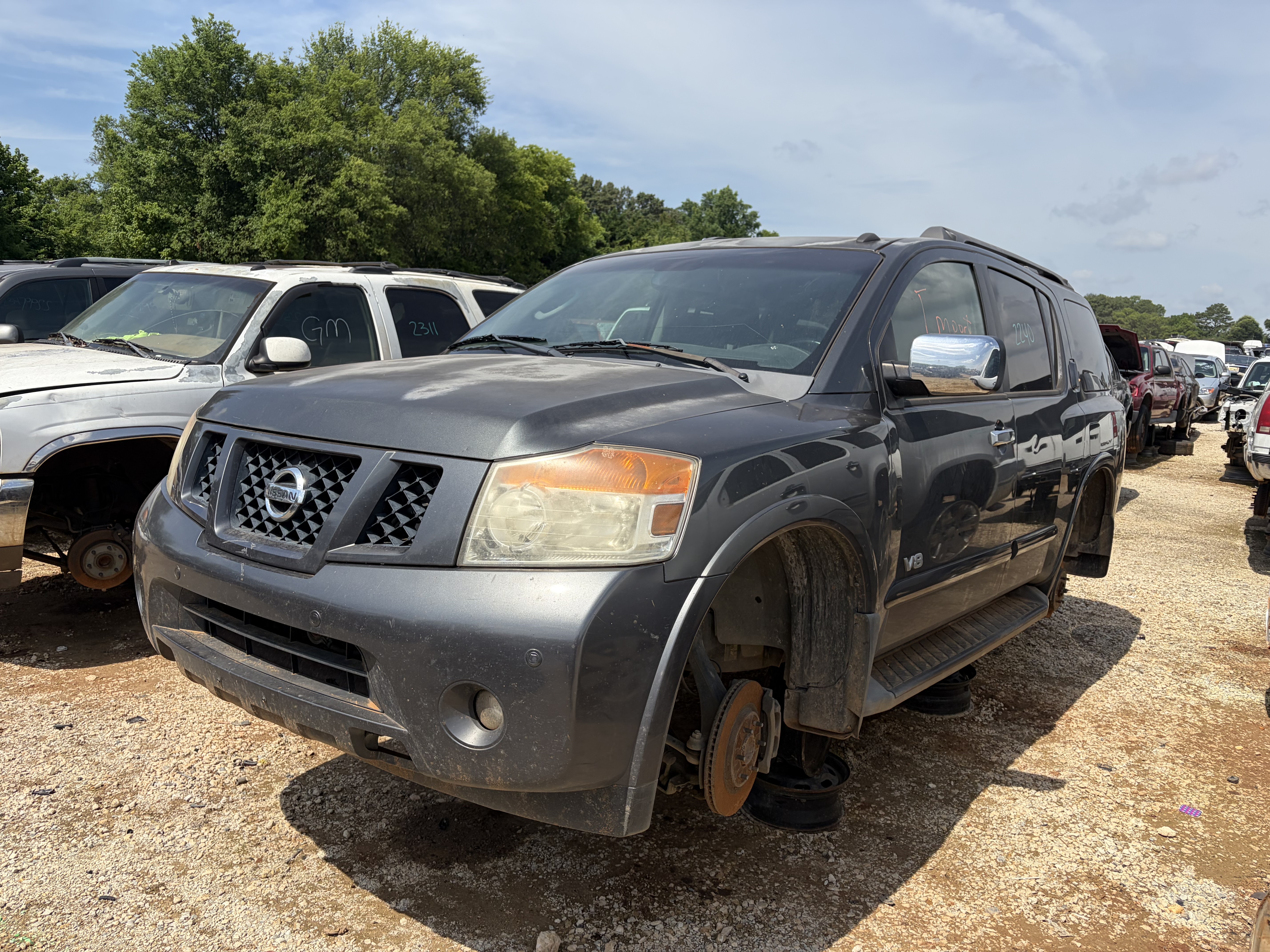 2008 NISSAN Armada
