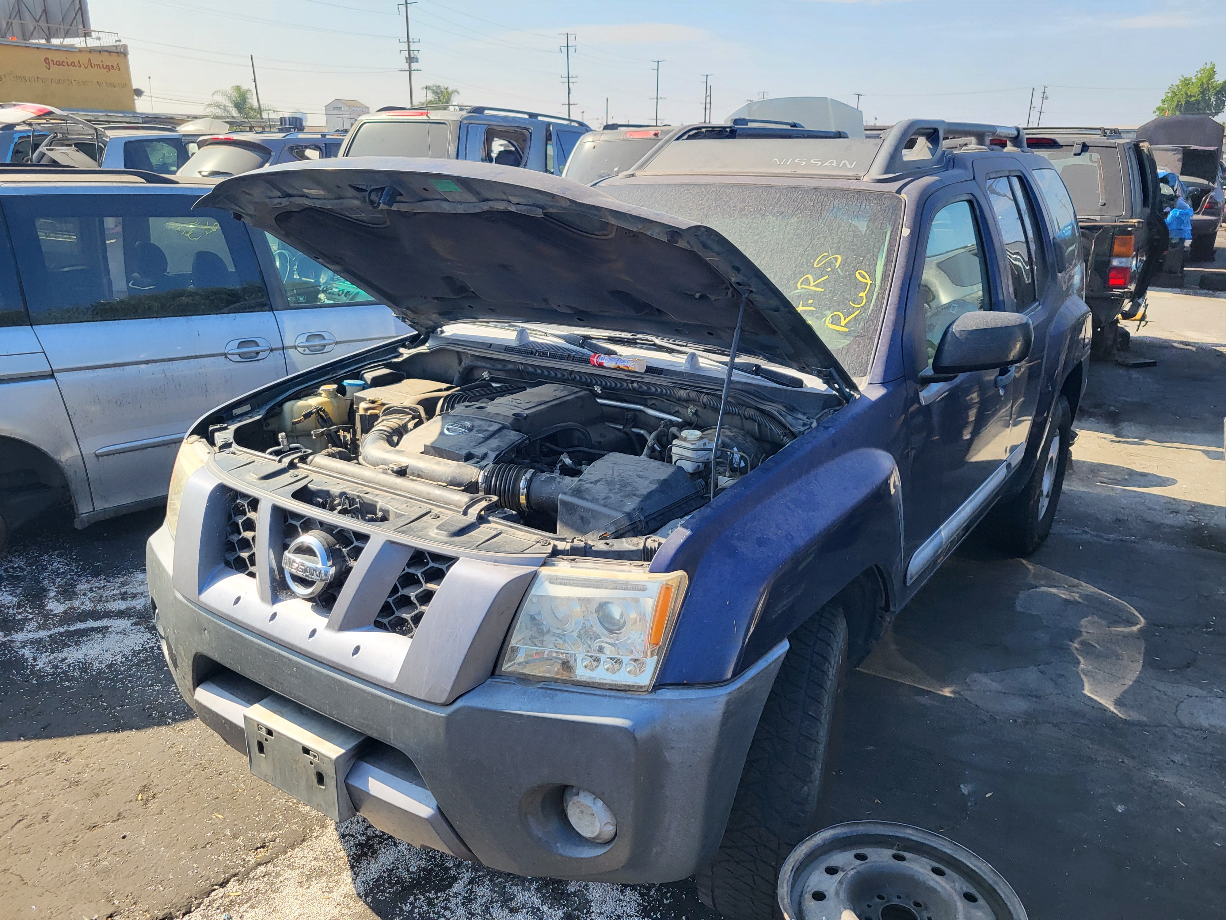 2006 NISSAN Xterra