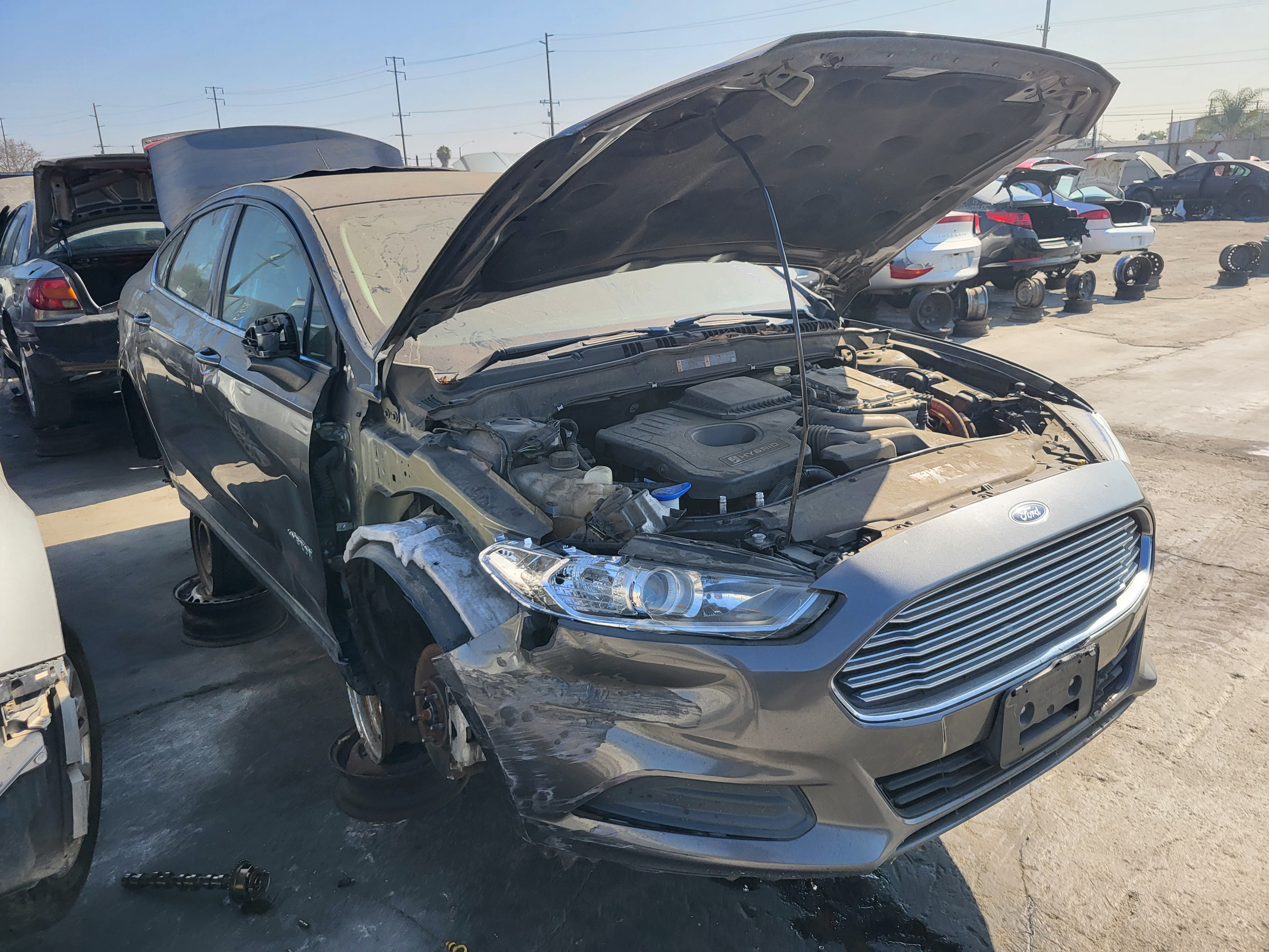 2016 FORD Fusion