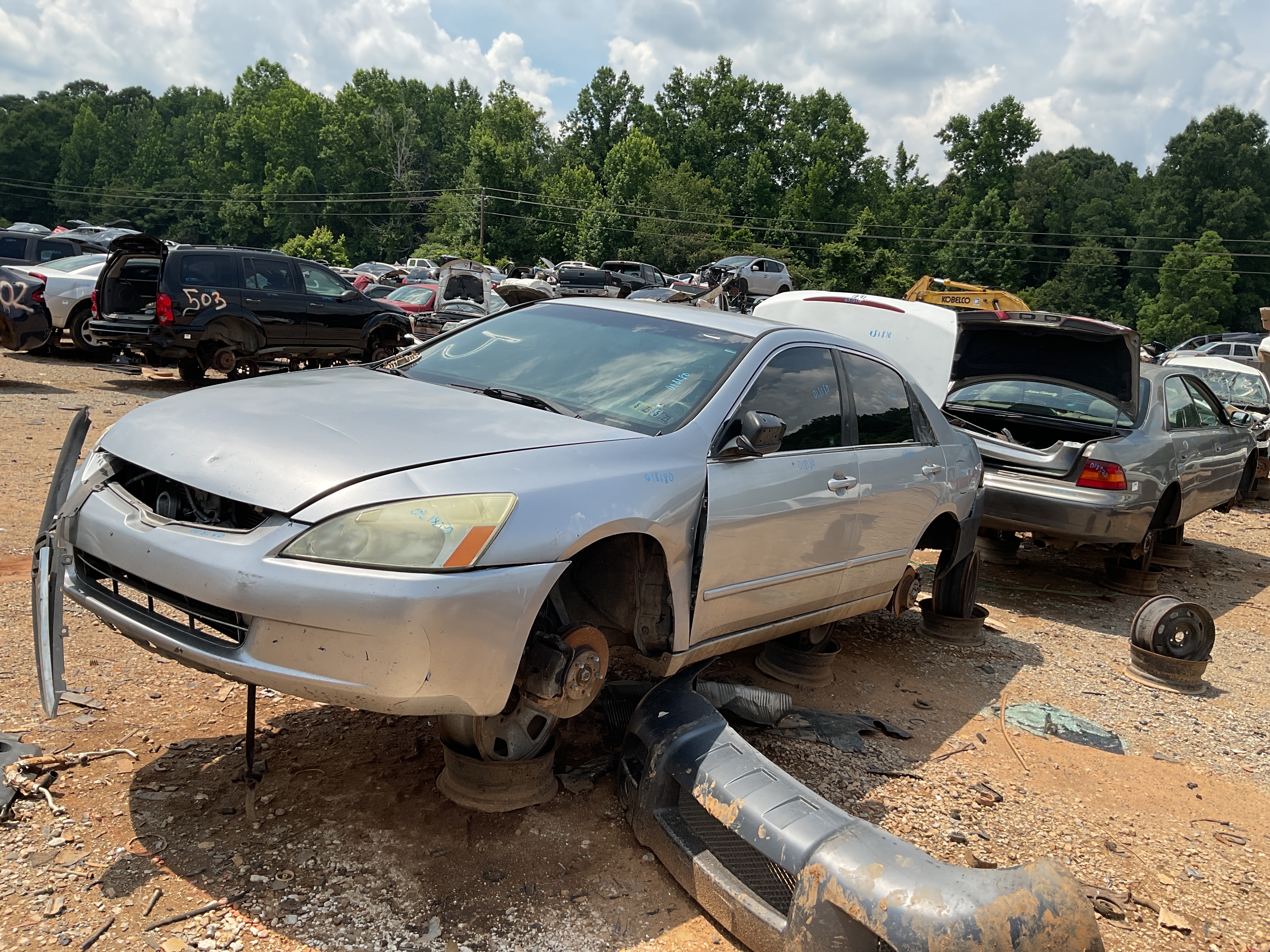 2007 HONDA Accord