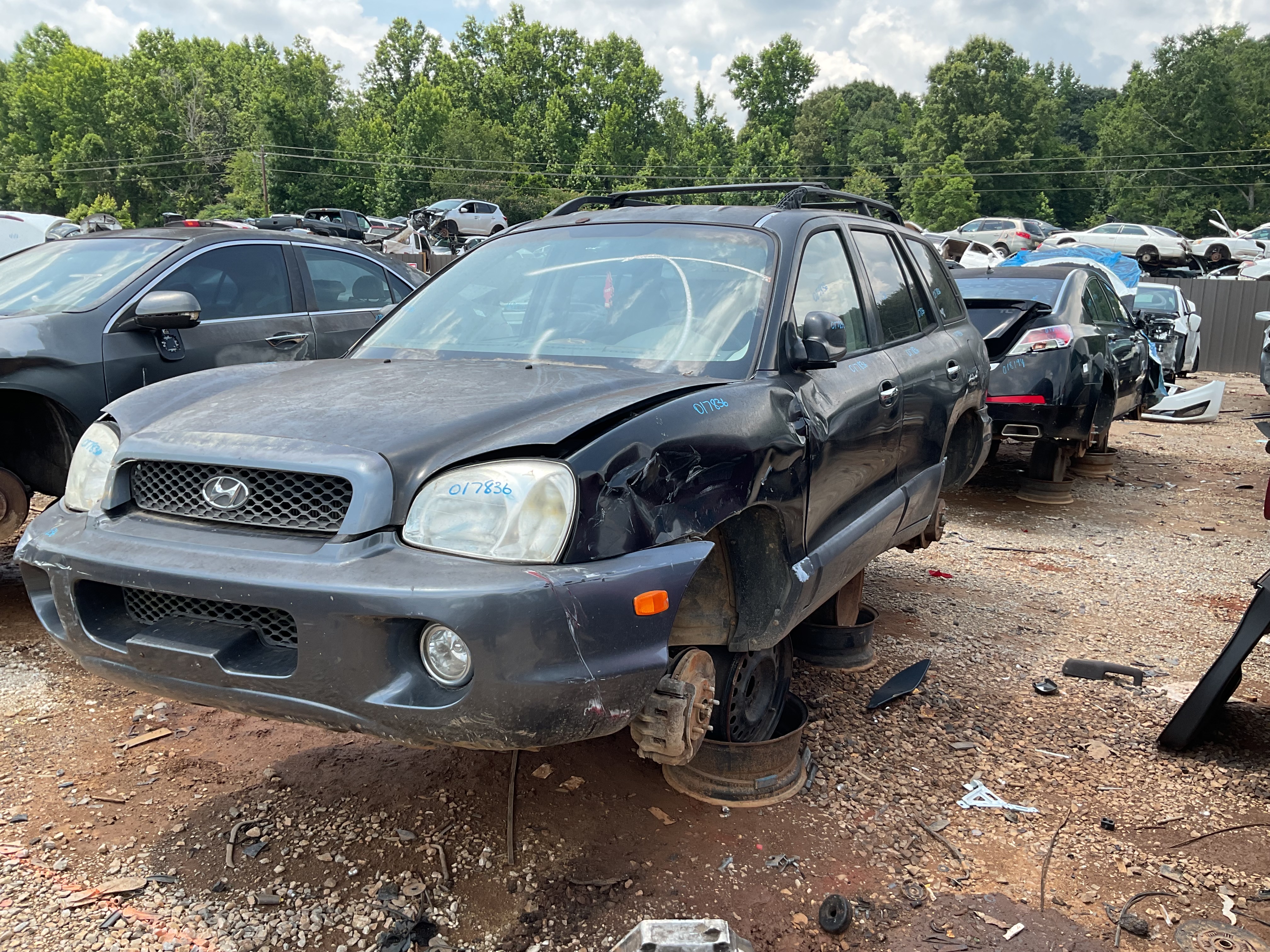 2003 HYUNDAI Santa Fe