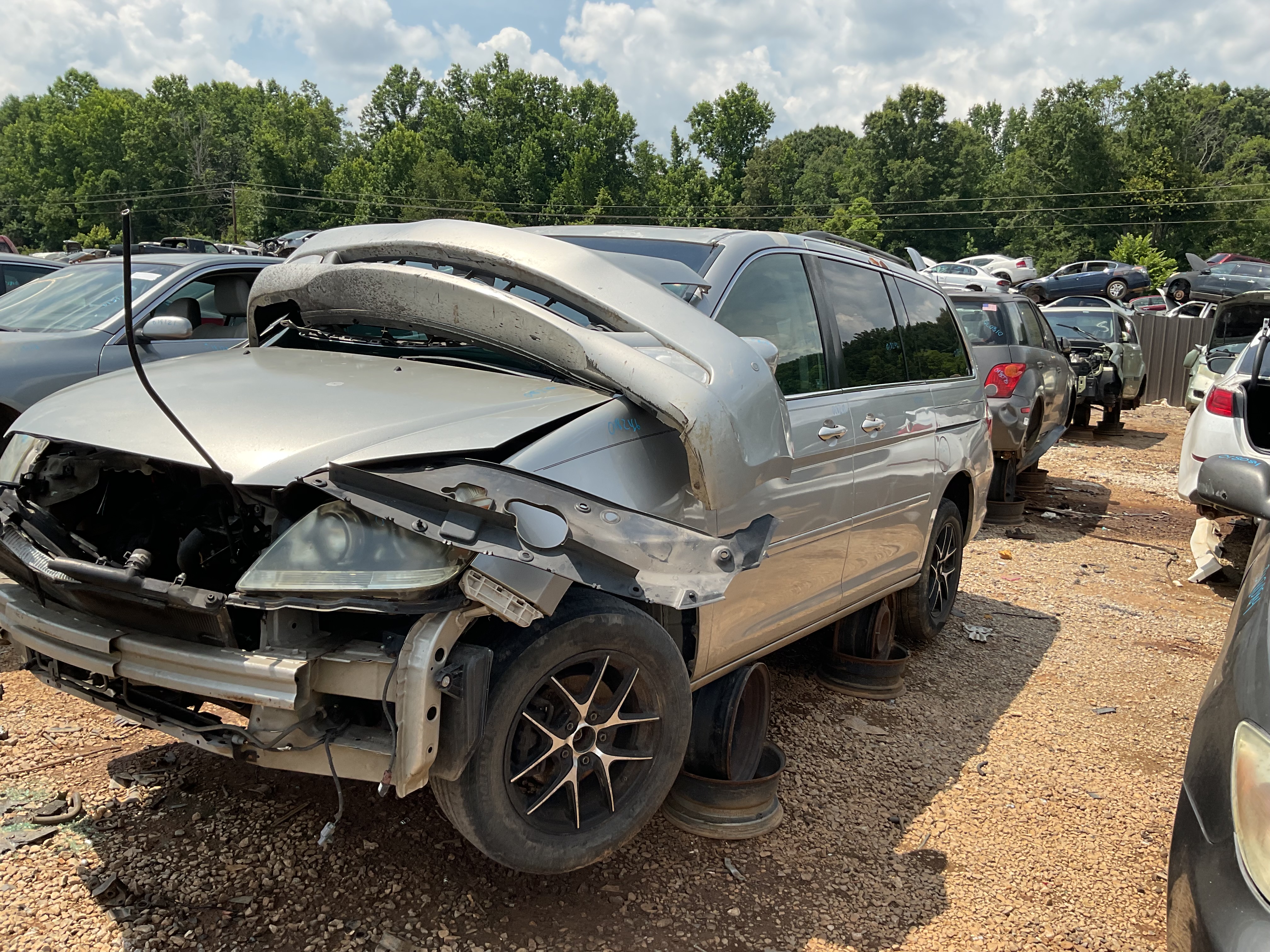 2007 HONDA Odyssey