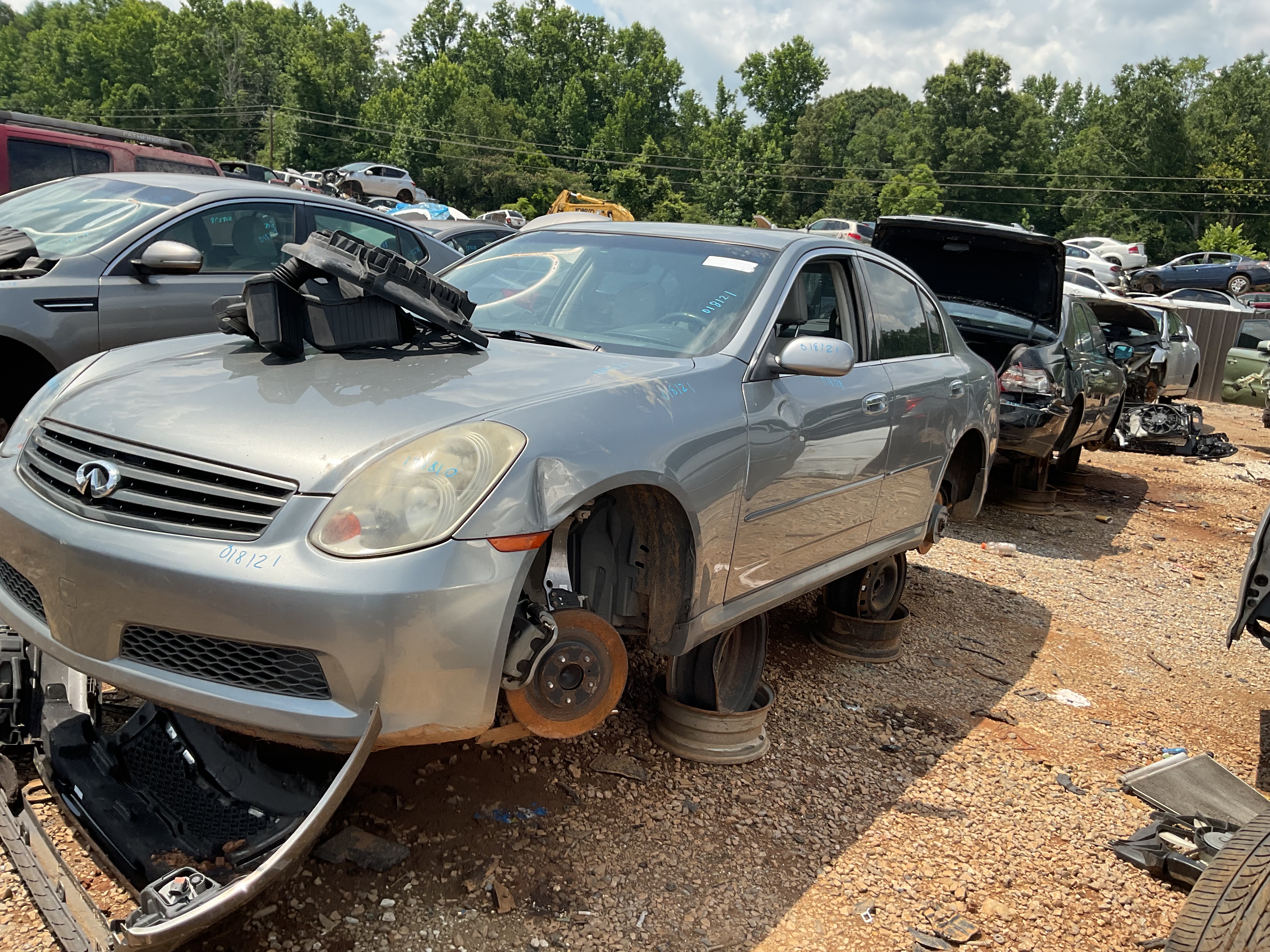 2006 INFINITI G35