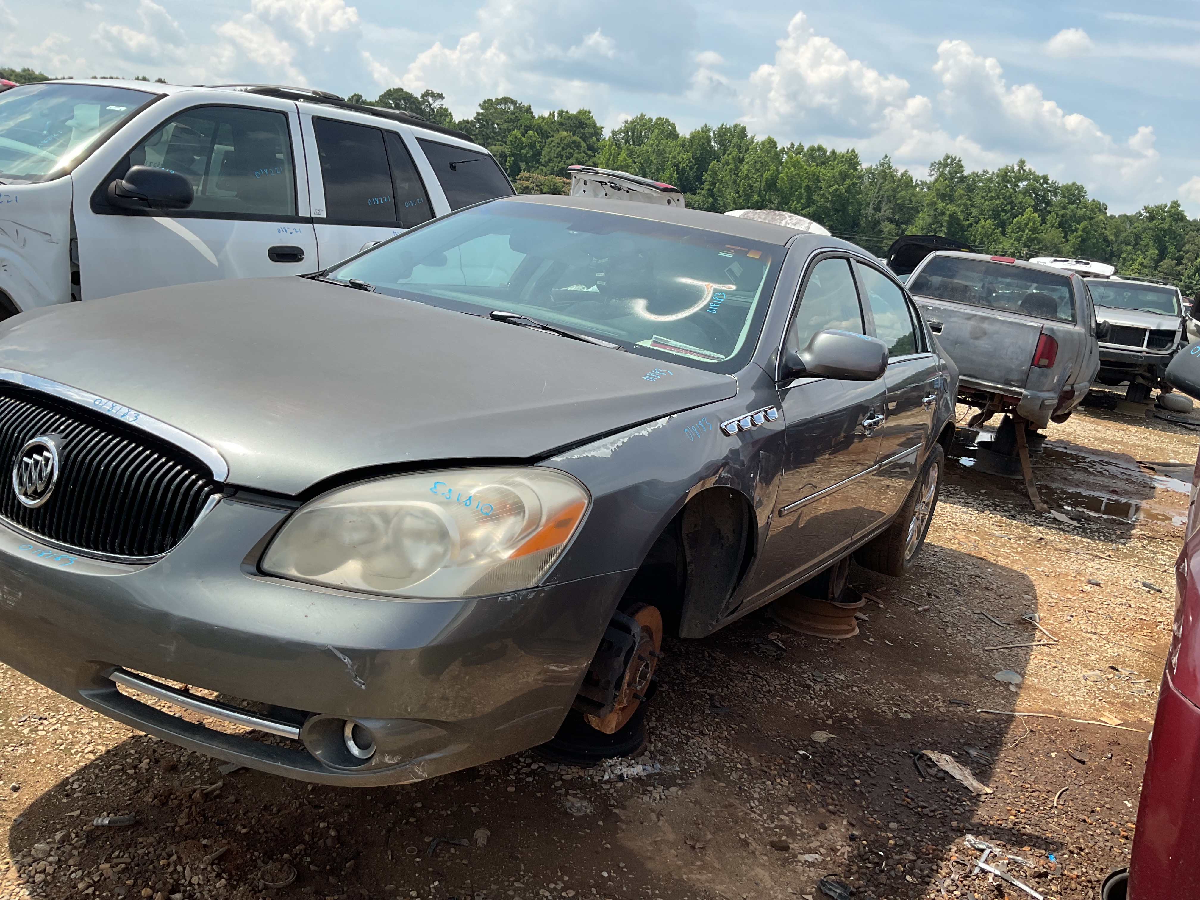2007 BUICK Lucerne
